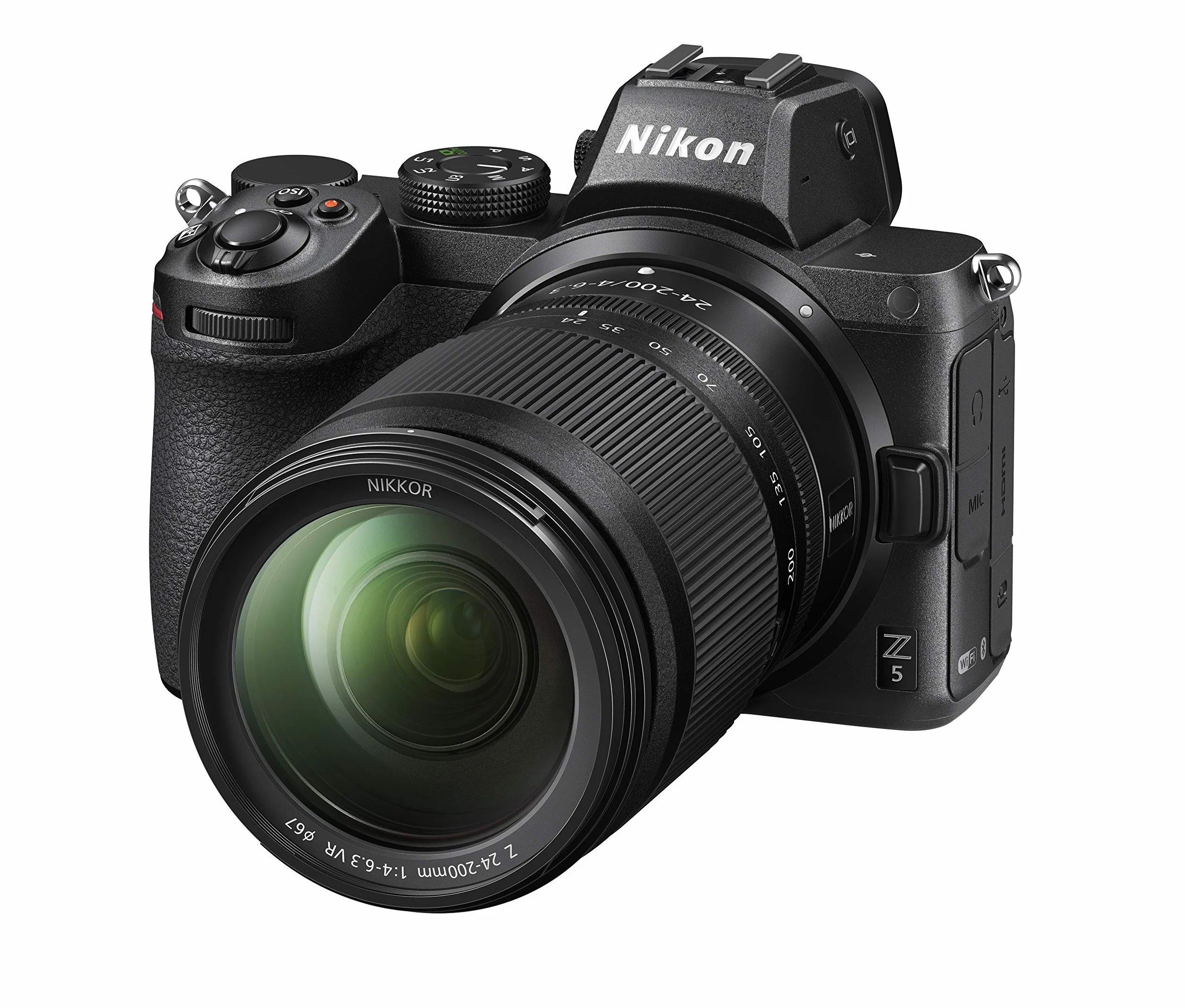 Nikon Nikon Z 5 Aparat Fotograficzny Lustrzanka Cyfrowa, Czarny, 24.3 MP