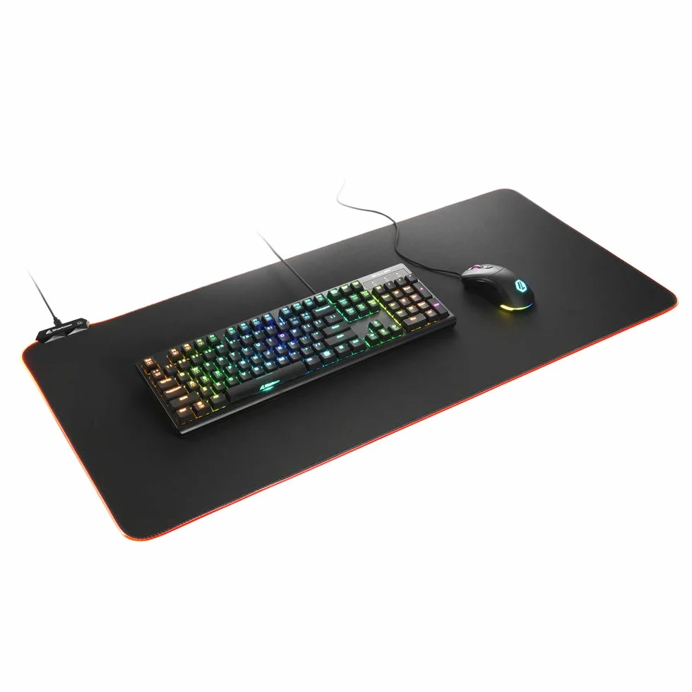Sharkoon 1337 RGB V2 900 gamingowa podkładka pod mysz