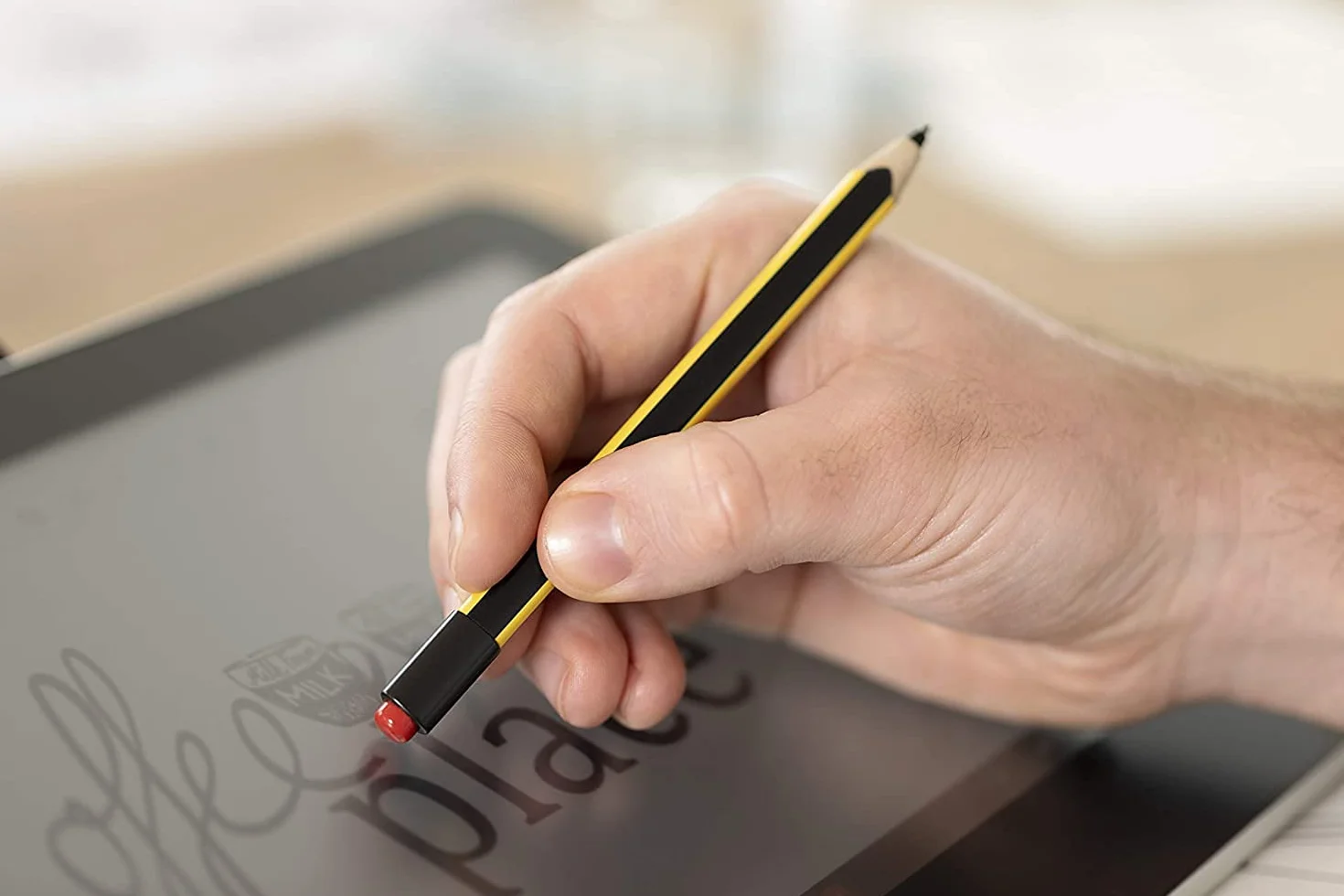 Staedtler Digital Jumbo 180J 22-1 ST Cyfrowy Rysik, Żółty/Czarny, 0.7mm