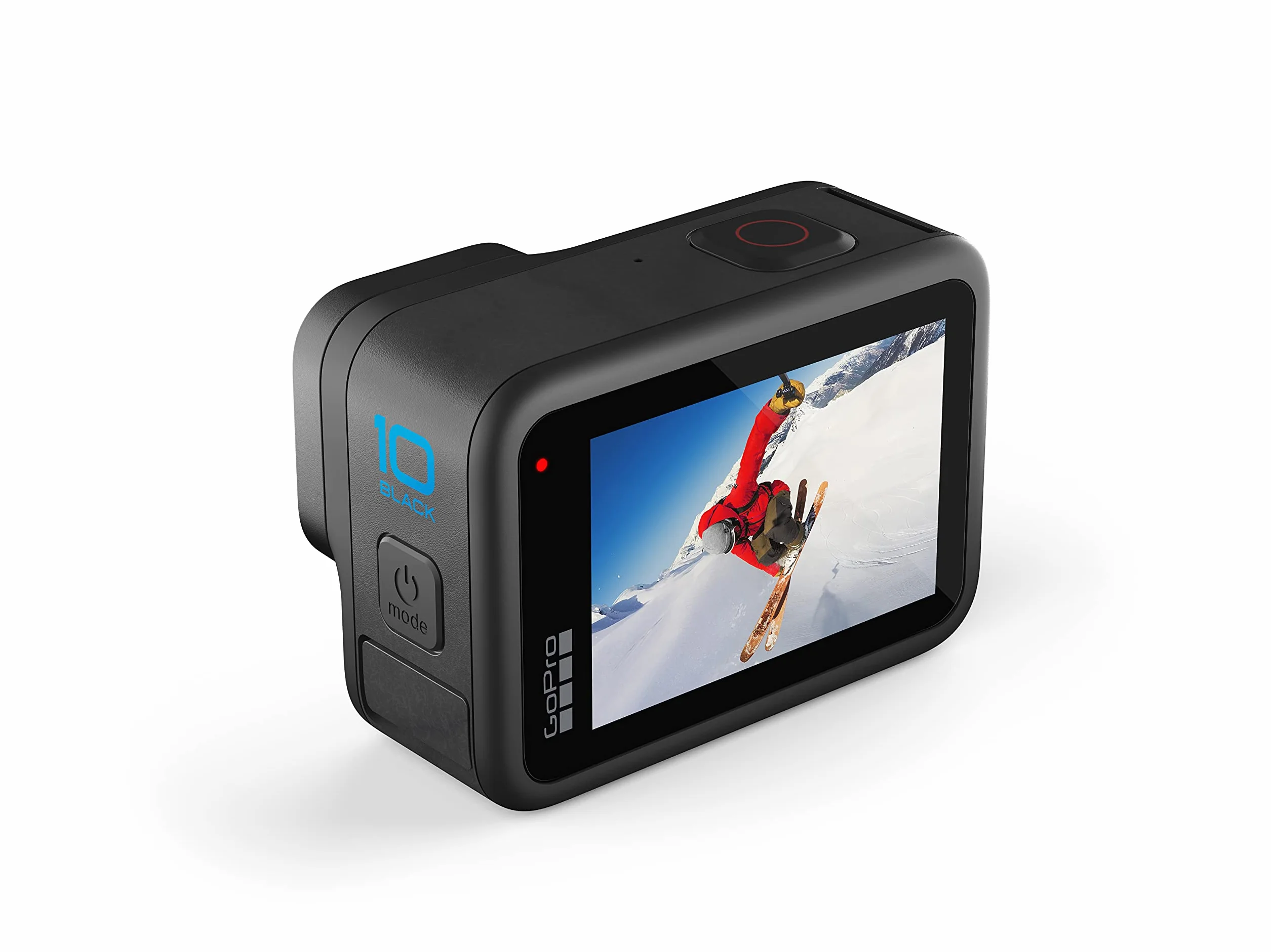 Gopro Hero10 CHDHX-102-RT Kamera Sportowa, Czarny, ‎23,2 x 11,4 x 7,8 cm