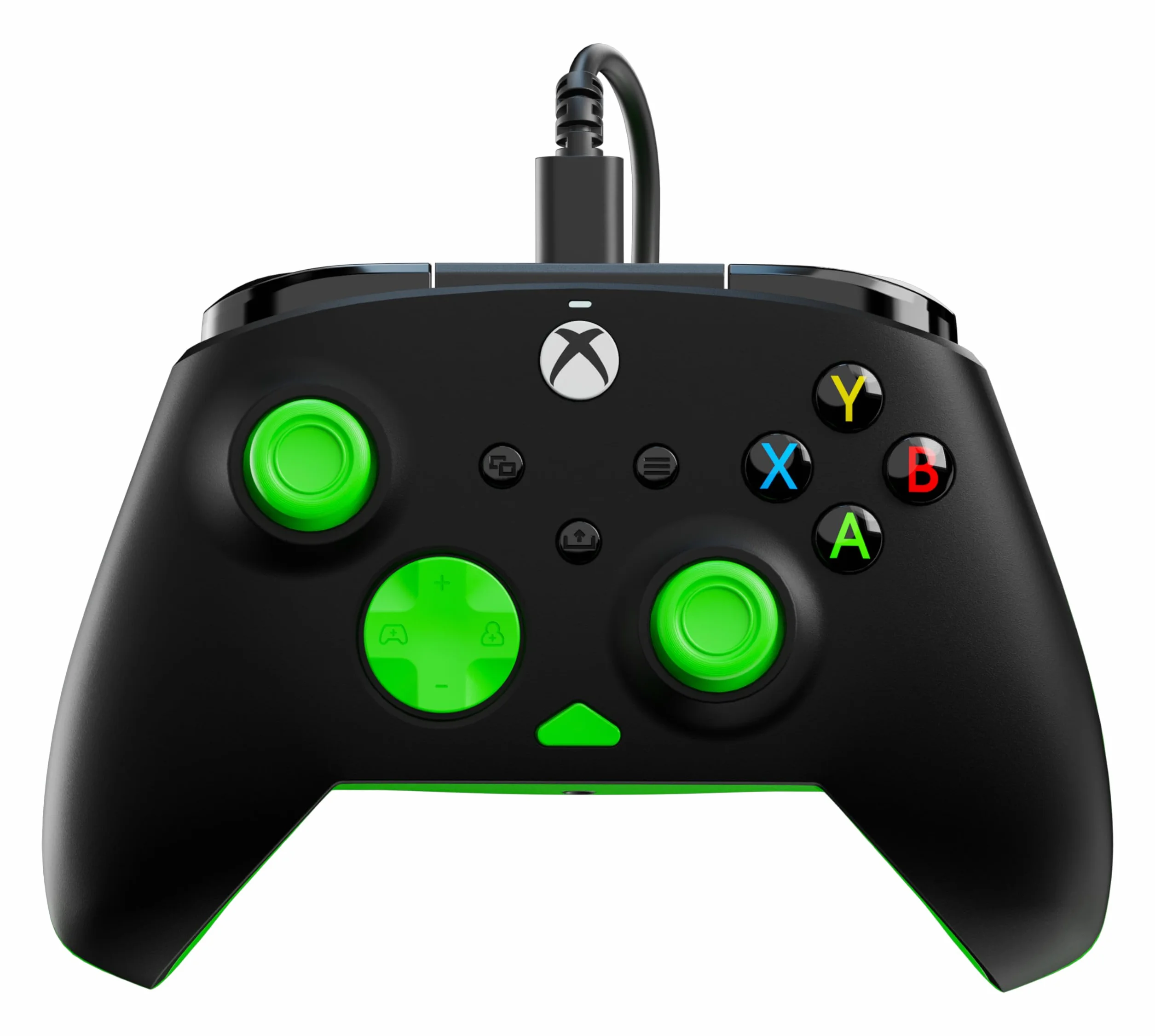Turtle Beach Rematch Core Black/Green Wired – licencjonowany dla Xbox Series X i S, Xbox One i komputerów z systemem Windows