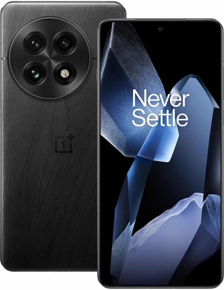 OnePlus 13 5G 12GB Ram 256GB Storage SIM-Free Smartphone with 50MP Triple Camera + OIS - Black Elipse