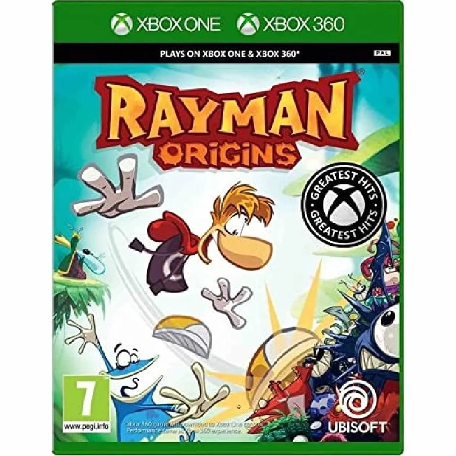 Rayman Origins Greatest Hits