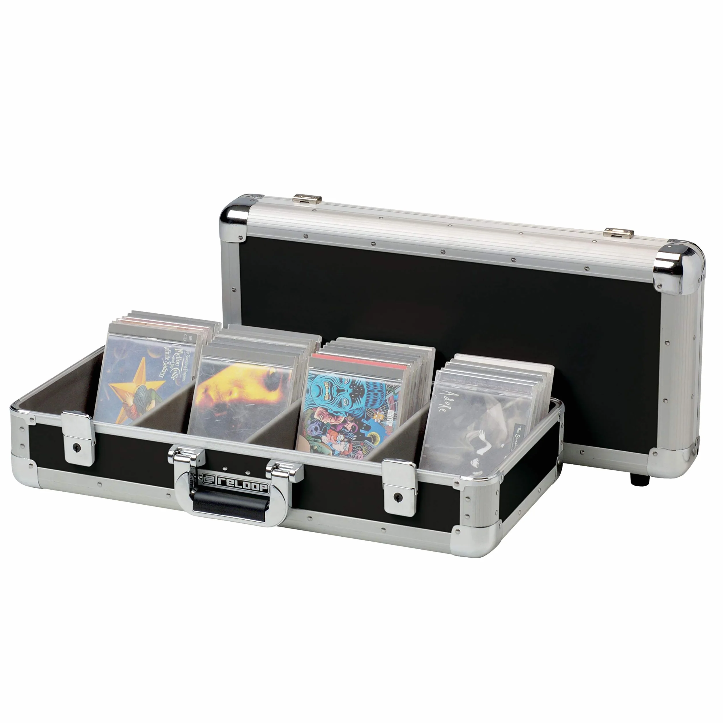 Reloop Club Series CD Case 100 Holds Approx. 100 CDs - Futerał na media DJ