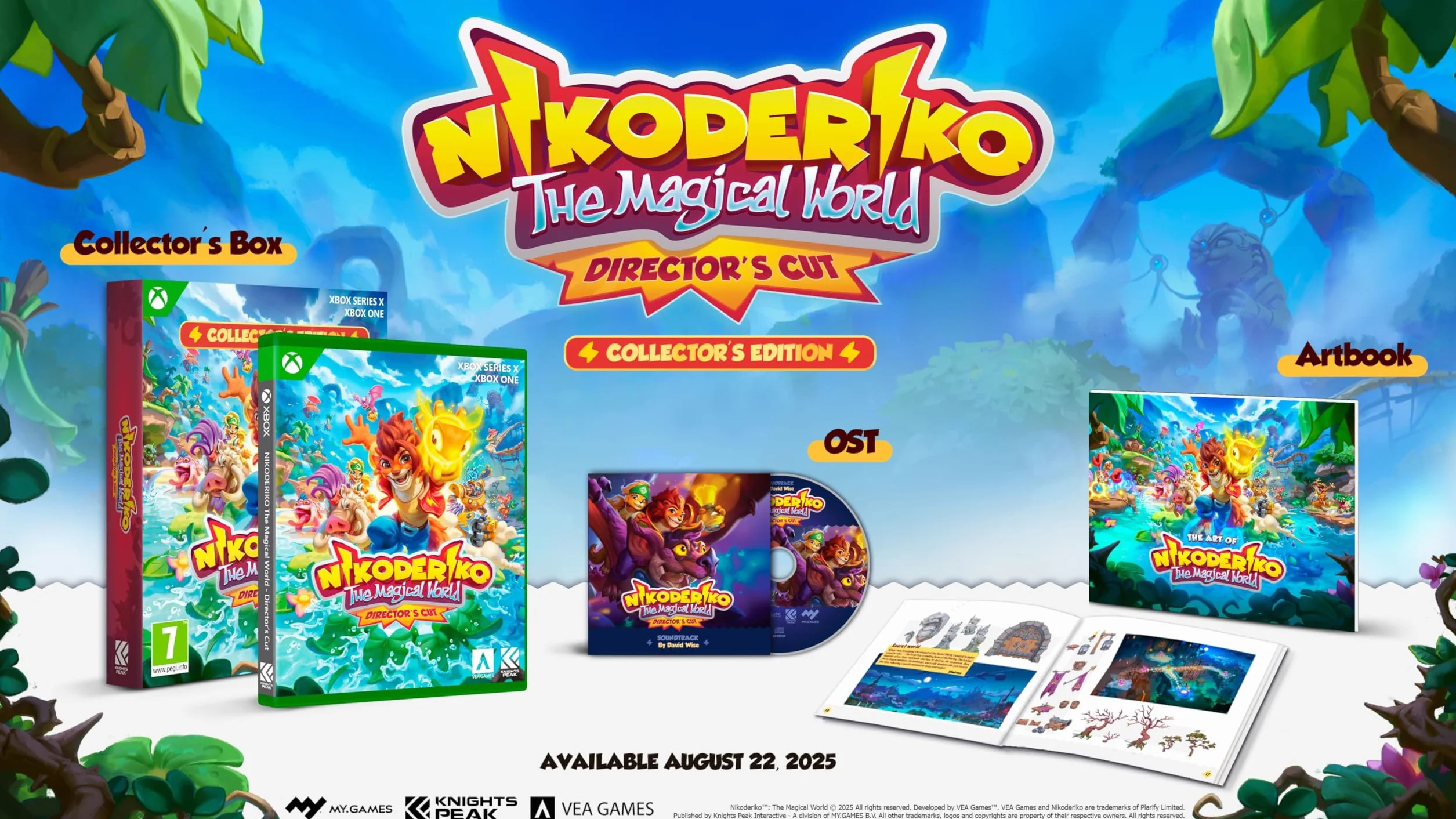 Nikoderiko: The Magical World Directors Cut - Collectors Edition - Xbox