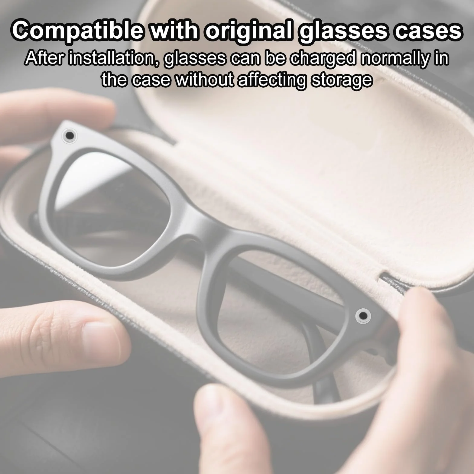 12 Szt. Naklejek Blokujących Światło LED do Okularów Ray-Ban Meta Wayfarer Skyler Headliner Oakley Meta HSTN, Nieklejące Się Zaciemniające Nakładki na Okulary Inteligentne