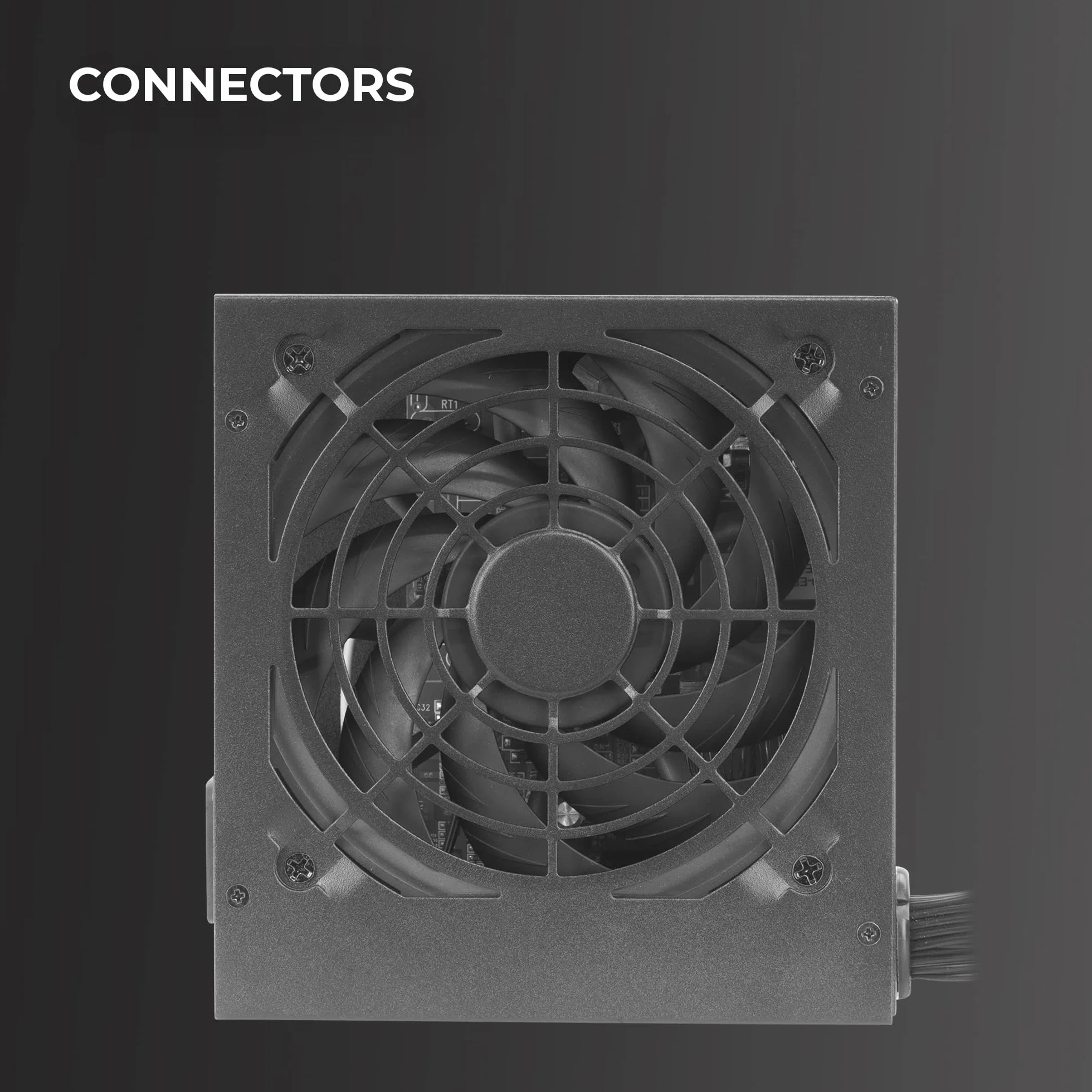 Tacens Anima APIII750, Zasilacz PC ATX 750W, Technologies DC-DC i SMD, 85% Wydajność 12V, Ultracichy Wentylator 12cm, Bardzo Długie Płaskie Kable, Czarny