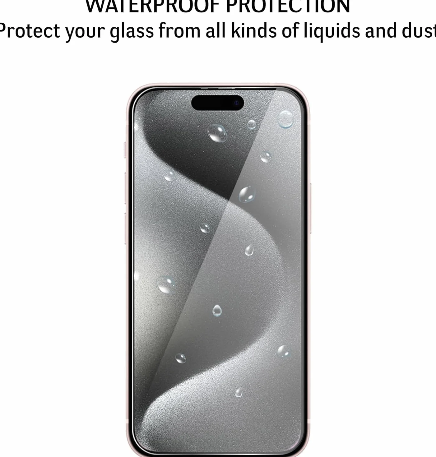 Ochraniacz ekranu do iPhone 15 / iPhone 15 Pro [2 sztuki] szkło hartowane na ekranu, screen protector ochronne ekran