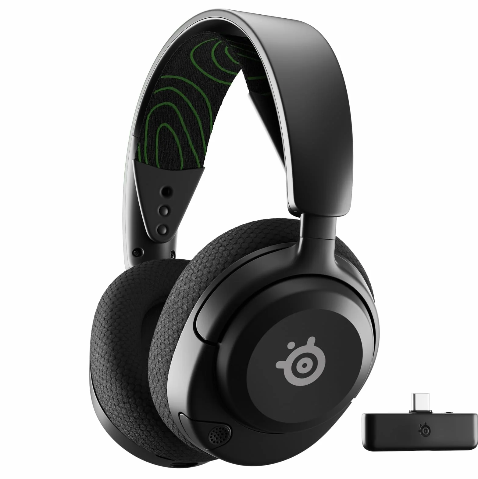 SteelSeries Arctis Nova 5X słuchawki wi-fi do gier, neodymowe przetworniki, 60h baterii, 2,4 GHz BT, Mik.Gen2.X Xbox PC PS Switch mobile