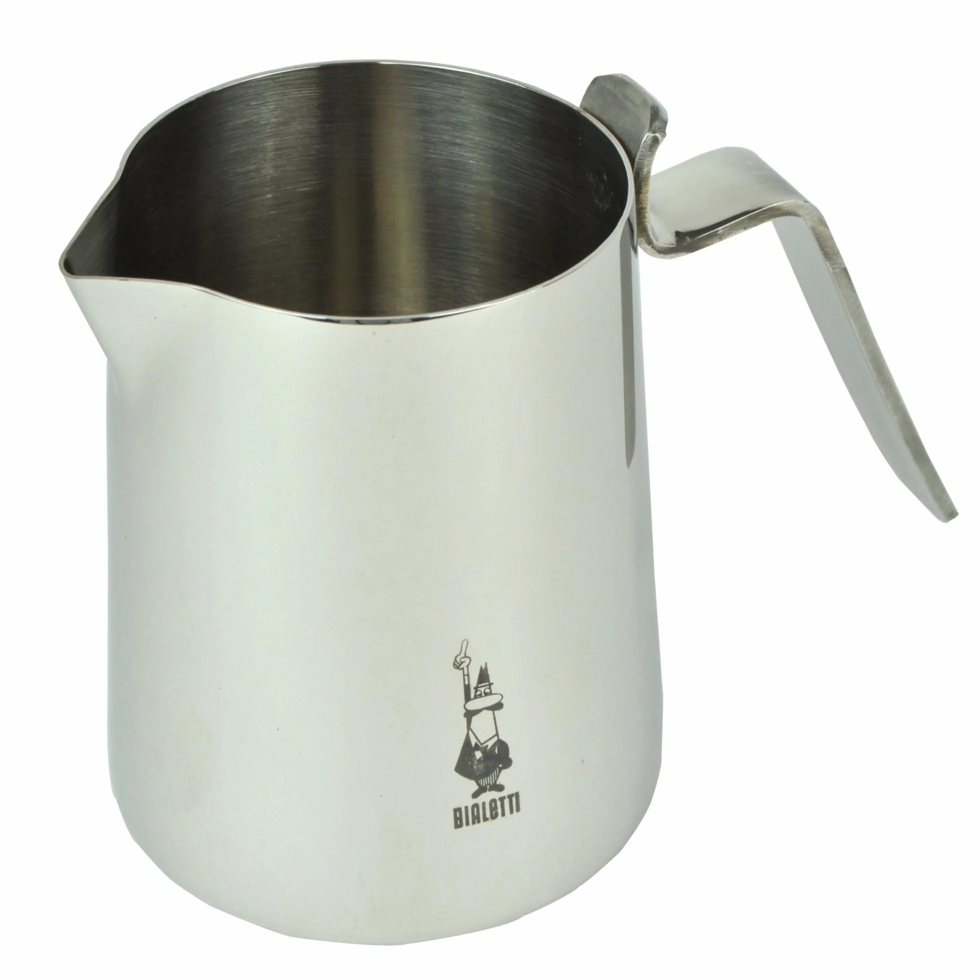 Bialetti 1806 dzbanek na mleko ze stali nierdzewnej, srebrny