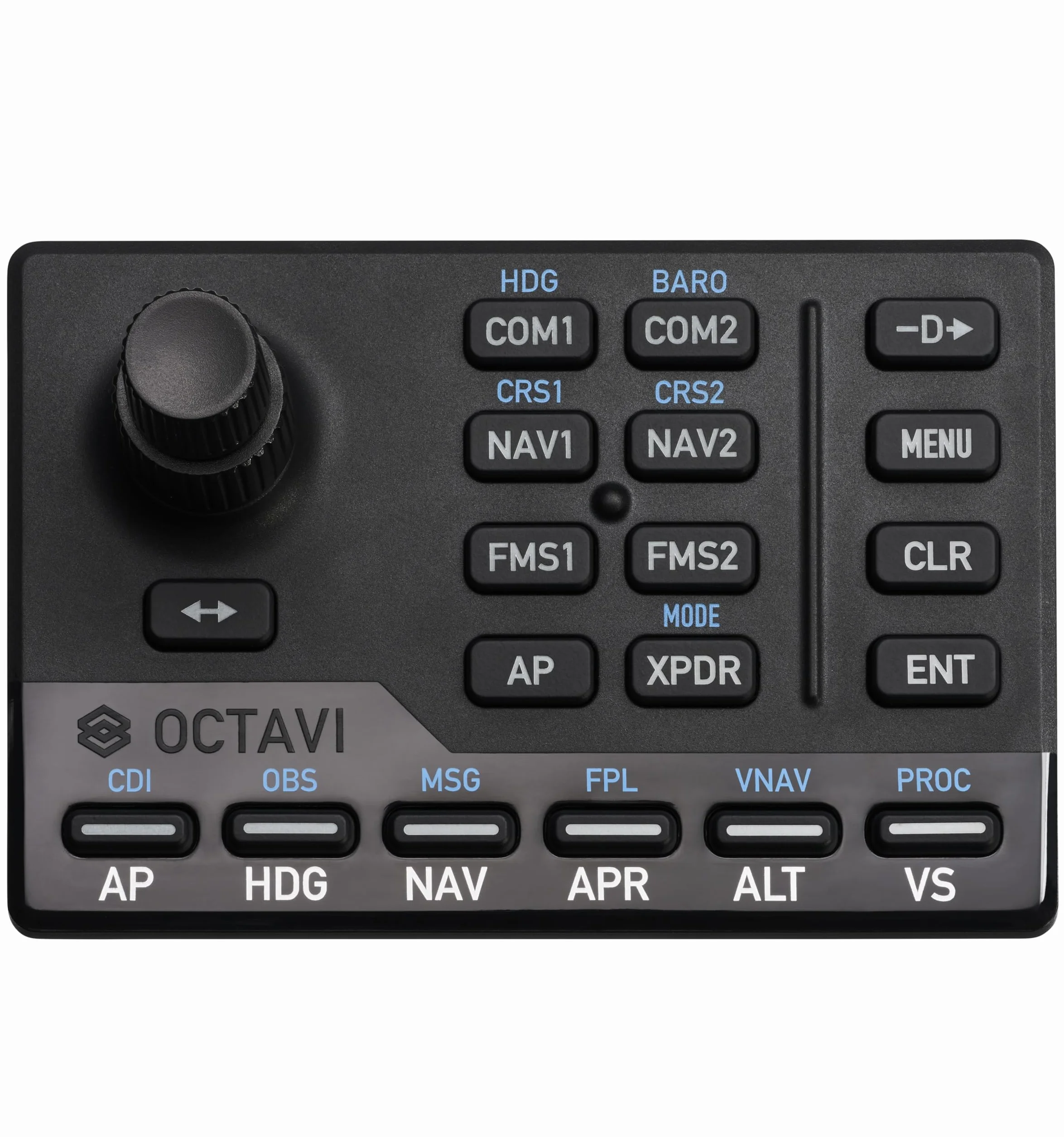 OCTAVI IFR-1 Kompaktowy kokpit All-in-One Made in Germany do COM NAV FMS autopilota XPDR symulacji lotu