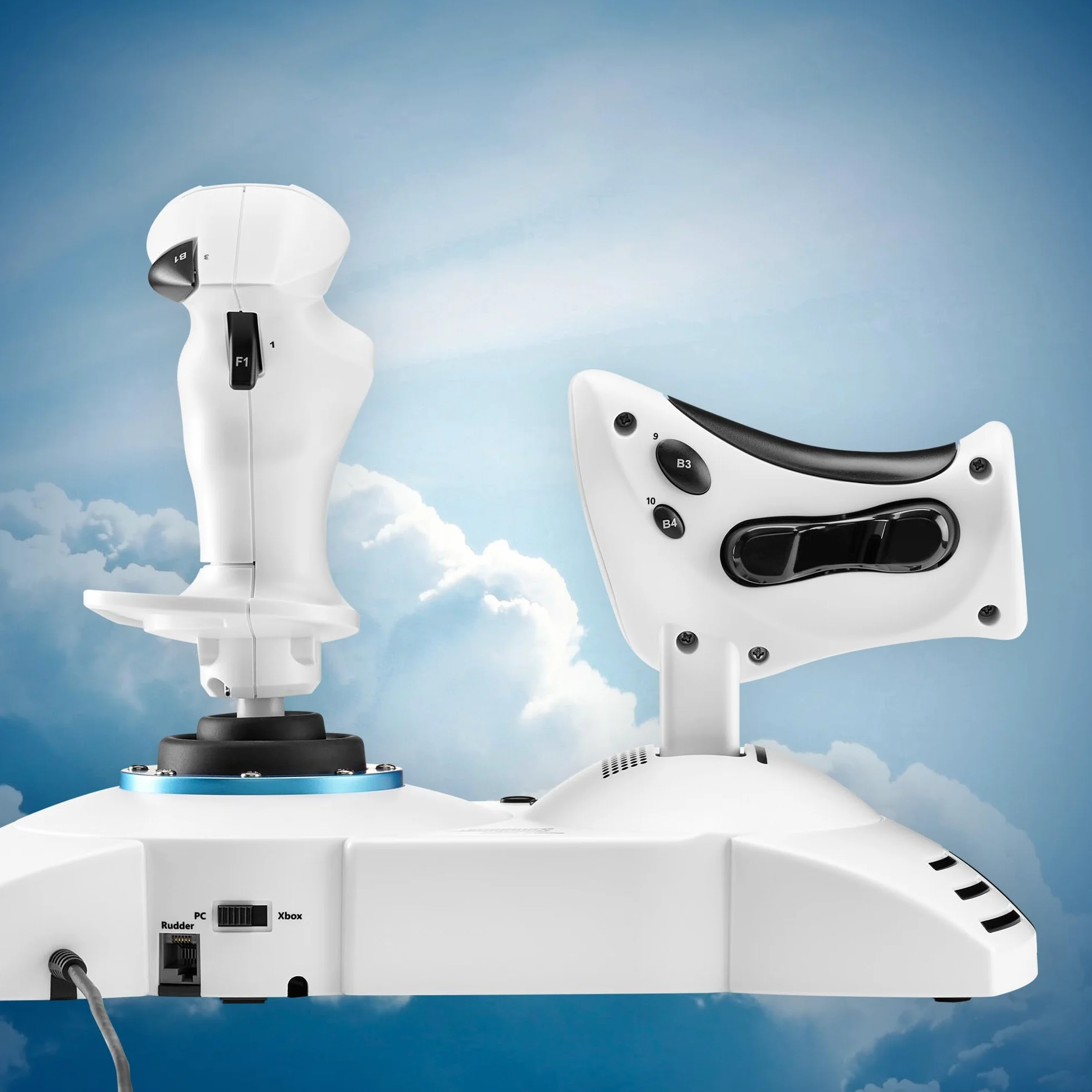 Thrustmaster T.Flight Hotas One Microsoft Flight Simulator Edition - oficjalną licencją Microsoft Flight Simulator na Xbox Series X|S i PC