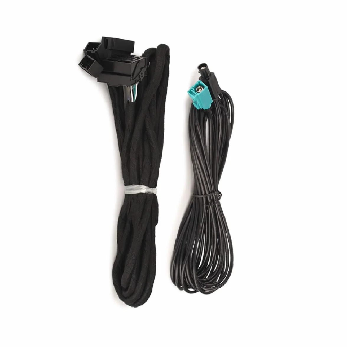 BZ6M przedłużacz o długości 6 m i kabel przyłączeniowy do radia Mercedes-Benz E/G/CL/CLS/S klasa W211 W463 W219 W215 W220 radio samochodowe Navi Connect wzmacniacz światłowodowy Plug & Play