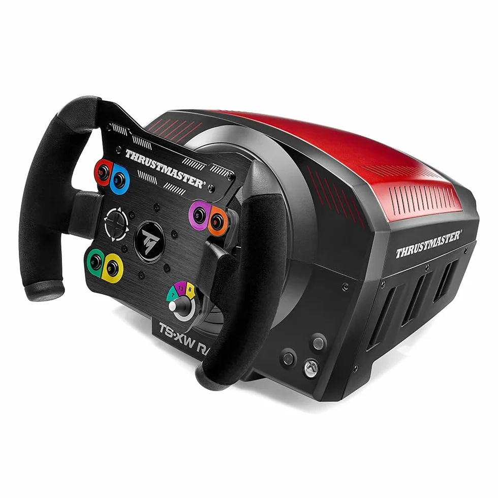 Thrustmaster TM Open Wheel — zdejmowane koło kierownicy Thrustmaster ułatwiające osiąganie znakomitych wyników w wyścigach GT i single-seaterów na różnych platformach