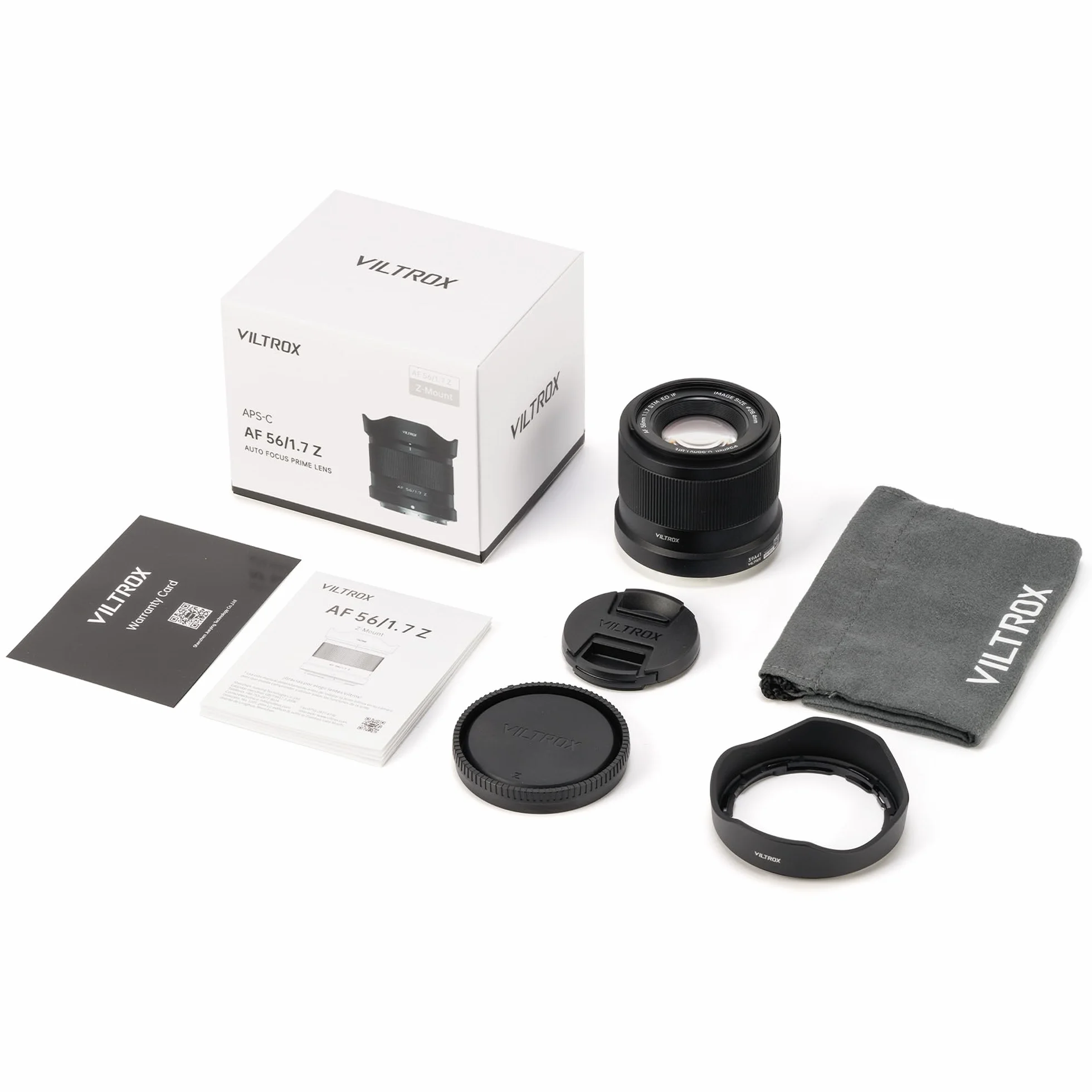 VILTROX Mocowanie 56 mm F1.7 Z