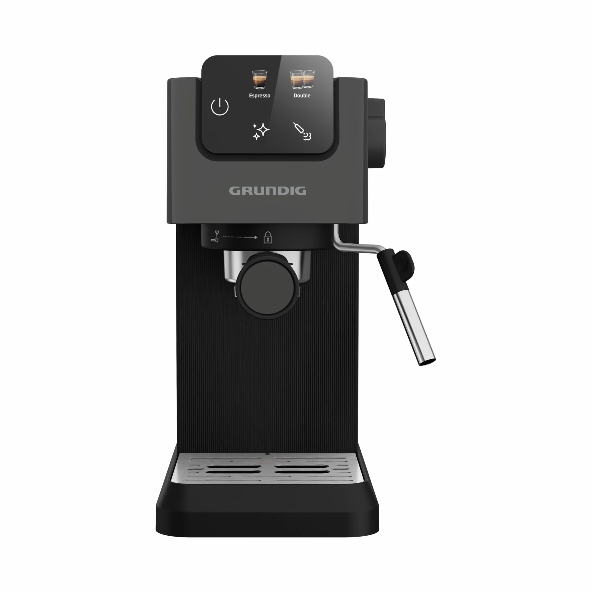 Grundig KSM 4330 Delisia Półautomatyczny ekspres do espresso ze spieniaczem do mleka