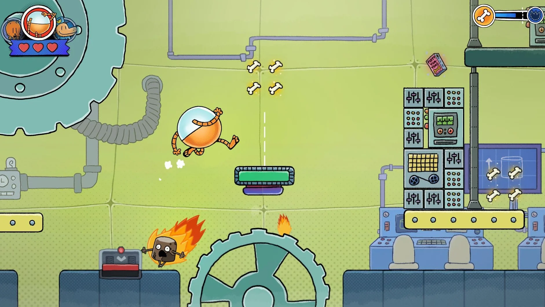 Dog Man: Mission Impossible, PS5