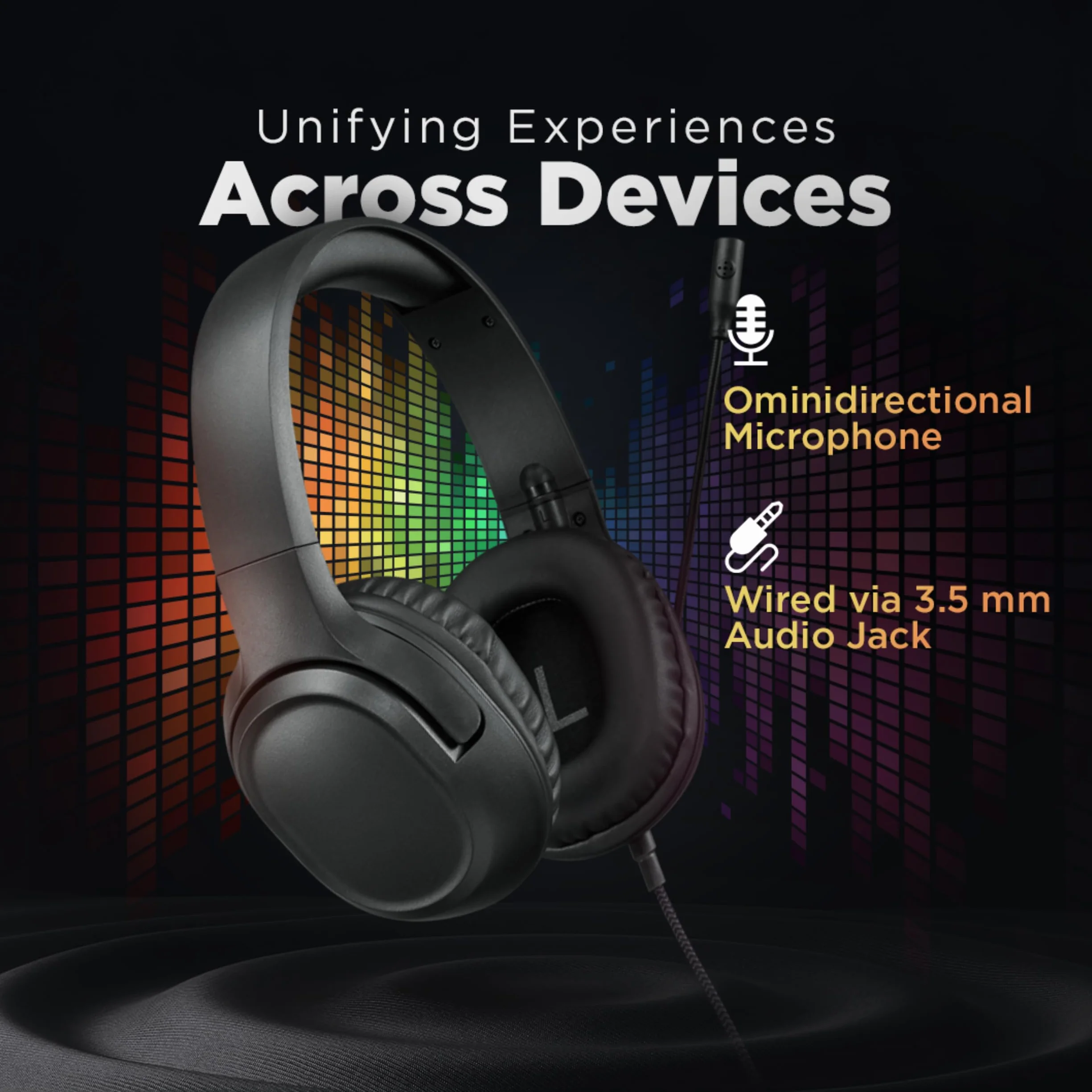 Lenovo H110 zestaw słuchawkowy gamingowy