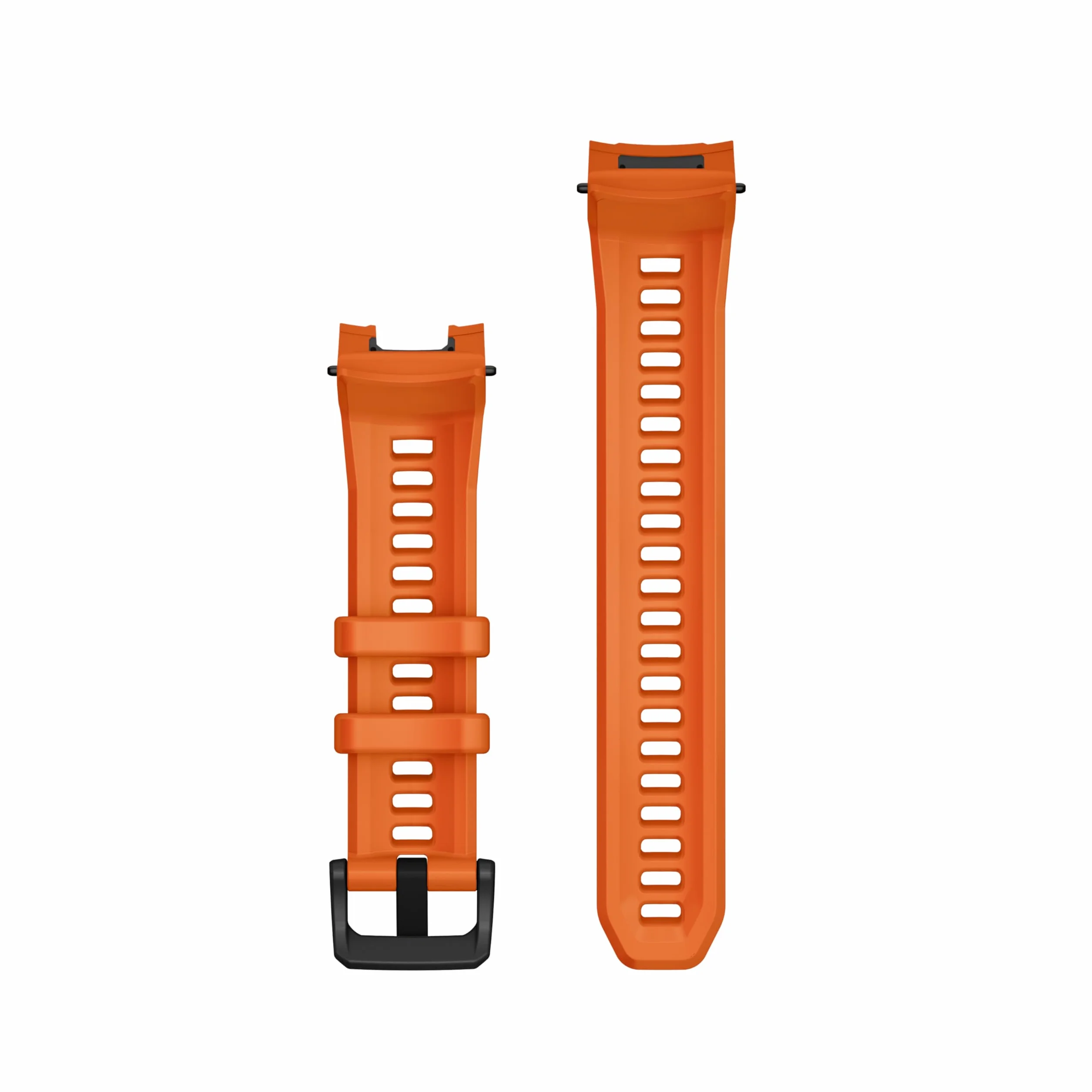 Garmin Instinct 3, zapasowy pasek do smartwatcha 45 mm, oryginalne akcesorium, pomarańczowy Ember Orange, Ember Orange, Jeden rozmiar, Nowoczesny