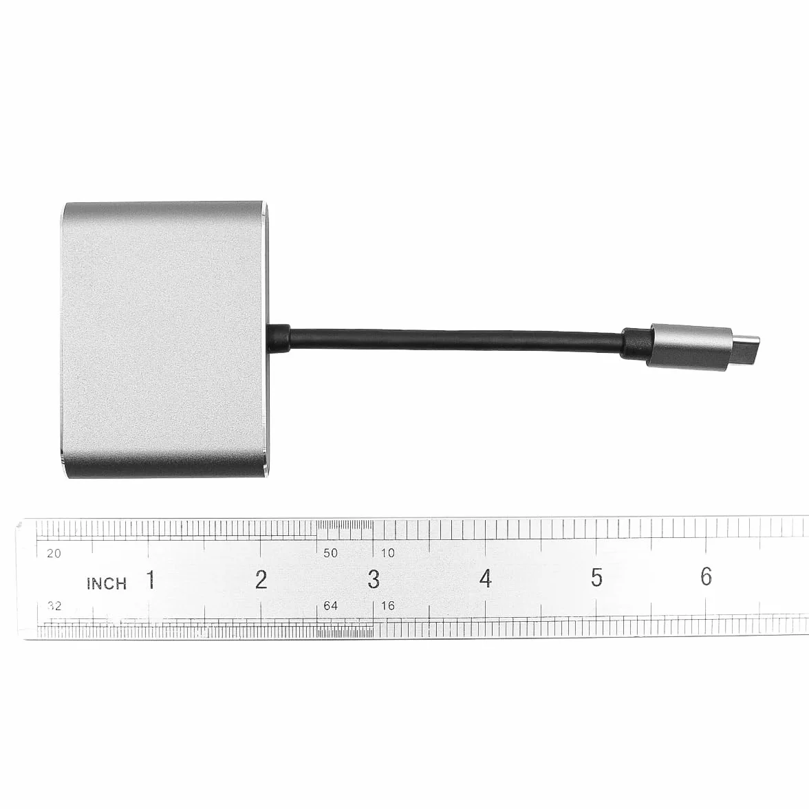 Alnicov USB typu C na HDMI VGA 2k 4K ? Adapter typu C Hub USB3.1 stop aluminium + obudowa ABS