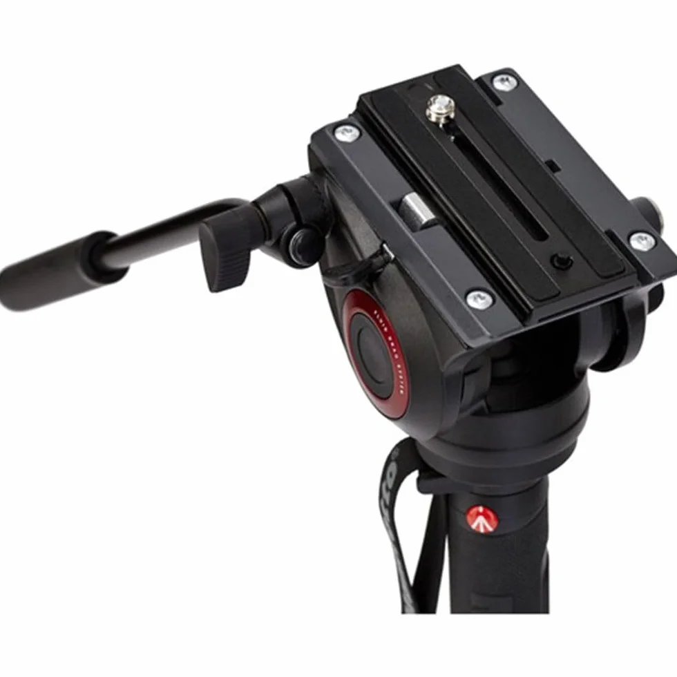 MANFROTTO Monopode MVMXPRO500 avec rotule vidéo MVH500AH