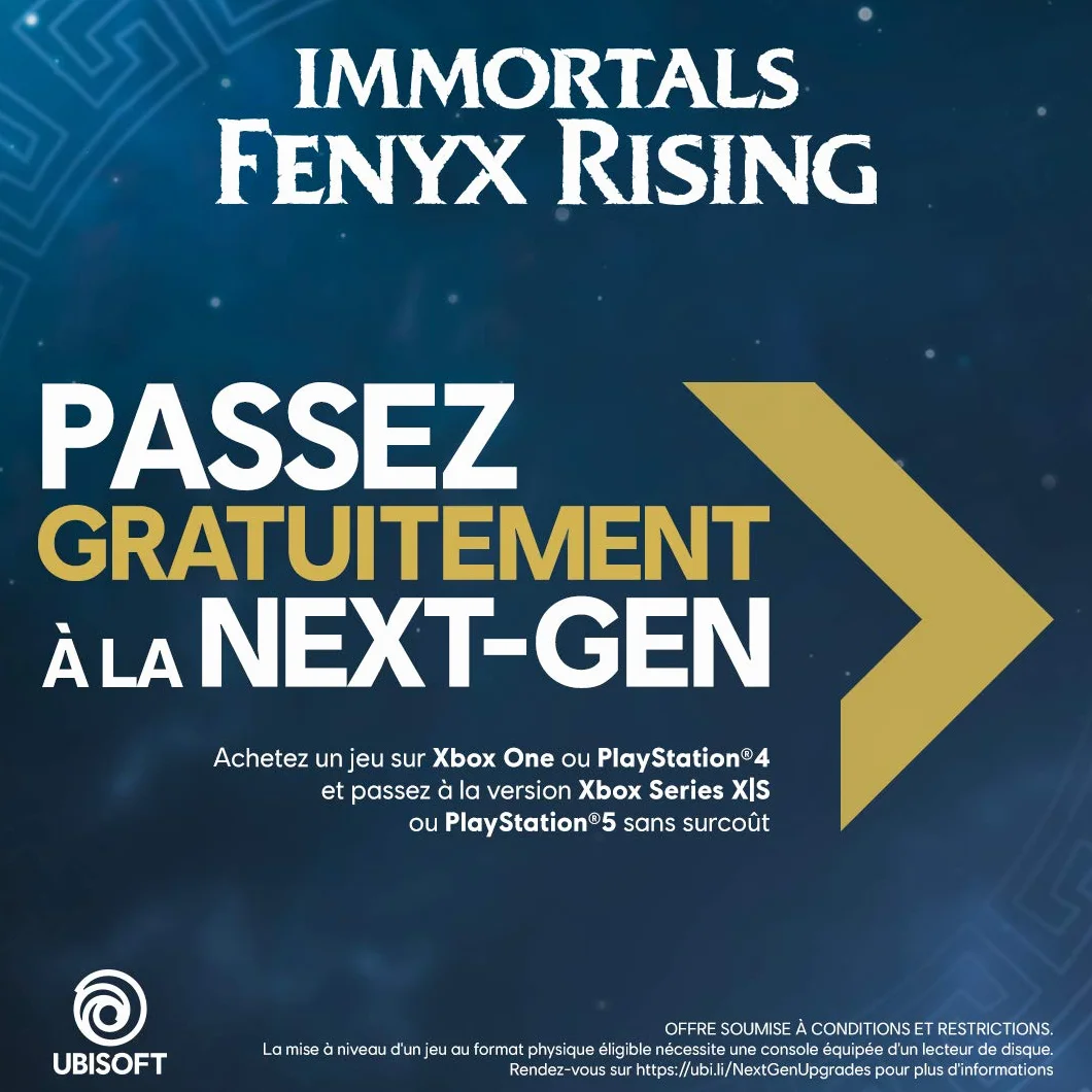 Ubisoft IMMORTALS FENYX RISING - XBOX ONE/SERIES