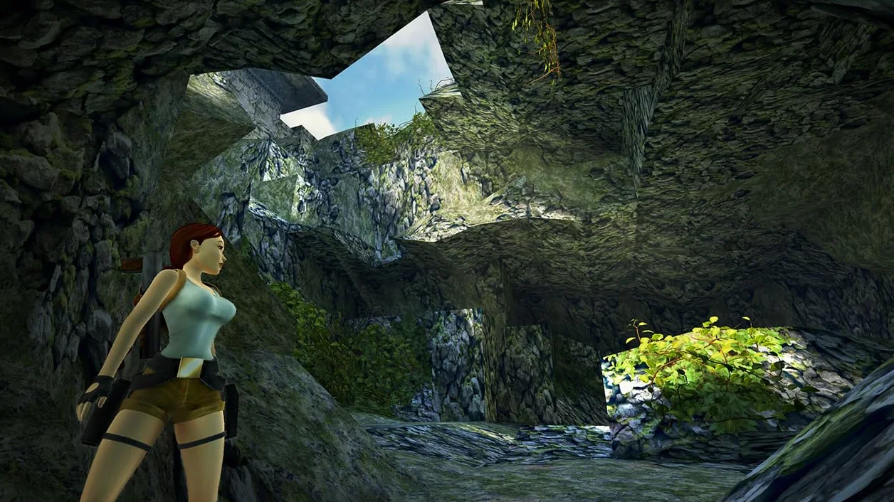 Tomb Raider 1-3 Remastered Starring Lara Croft - Switch