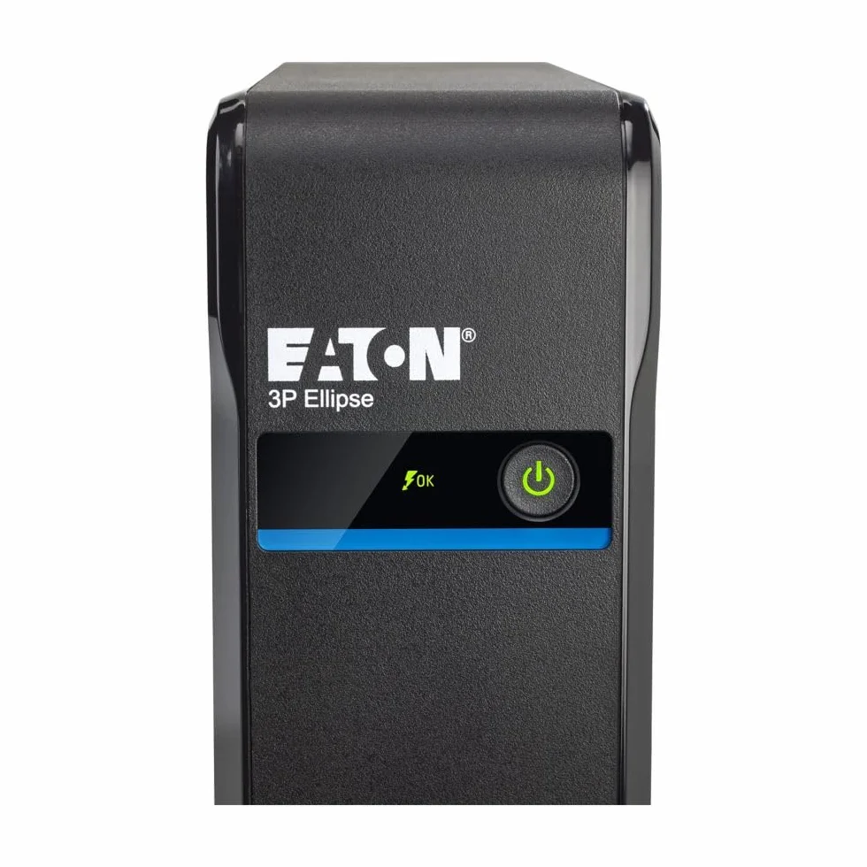 Eaton UPS 3P Ellipse (3P700UF) - zasilacz bezprzerwowy Off-Line - 700 VA/420 W - 4 gniazda FR (3 baterie + tylko przepięcie i 1 przepięcie) - 2 porty ładowania (USB-A i USB-C) - interfejs USB - cichy