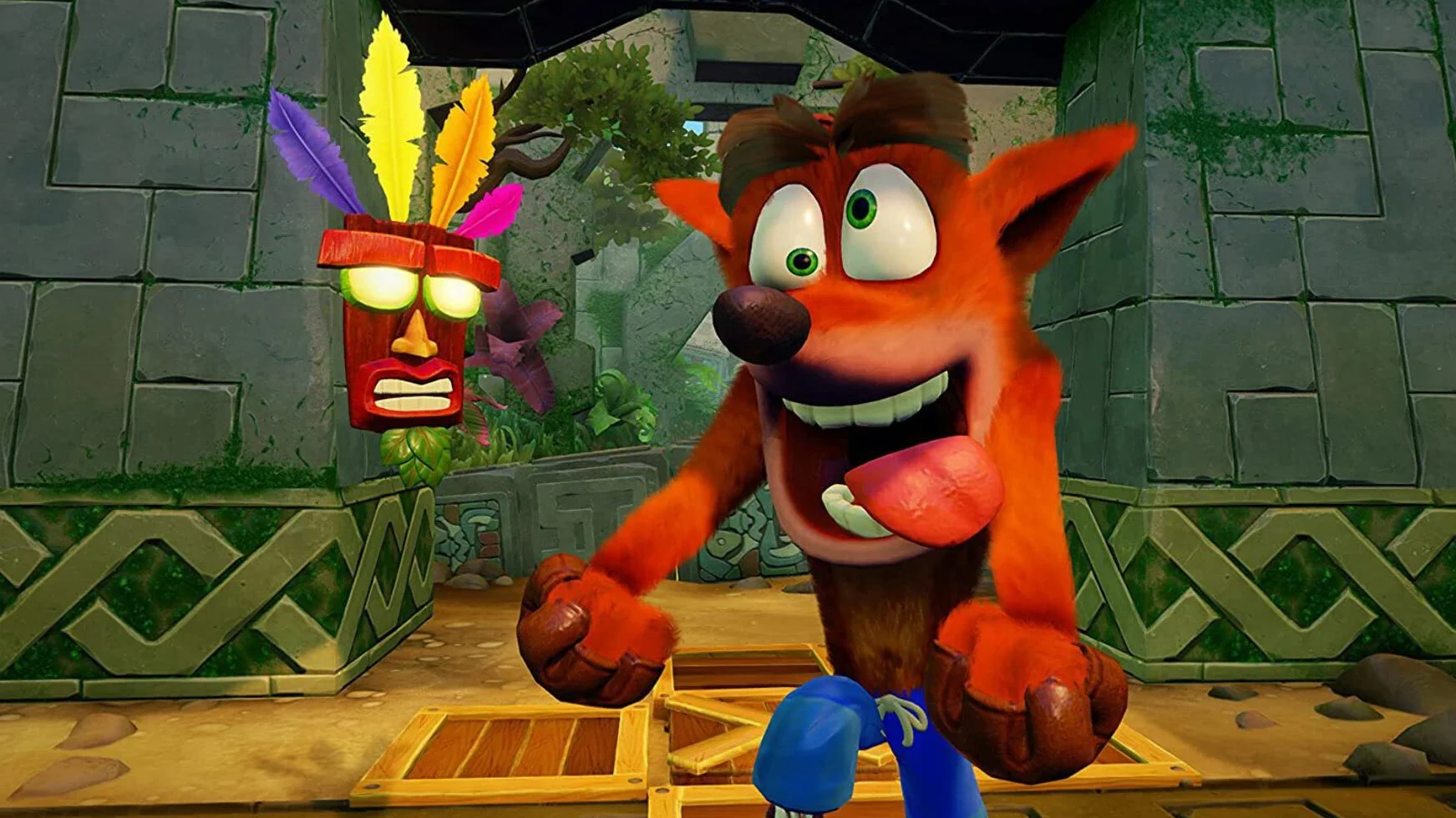 Activision Crash Bandicoot N.Sane Trilogy Xbox One