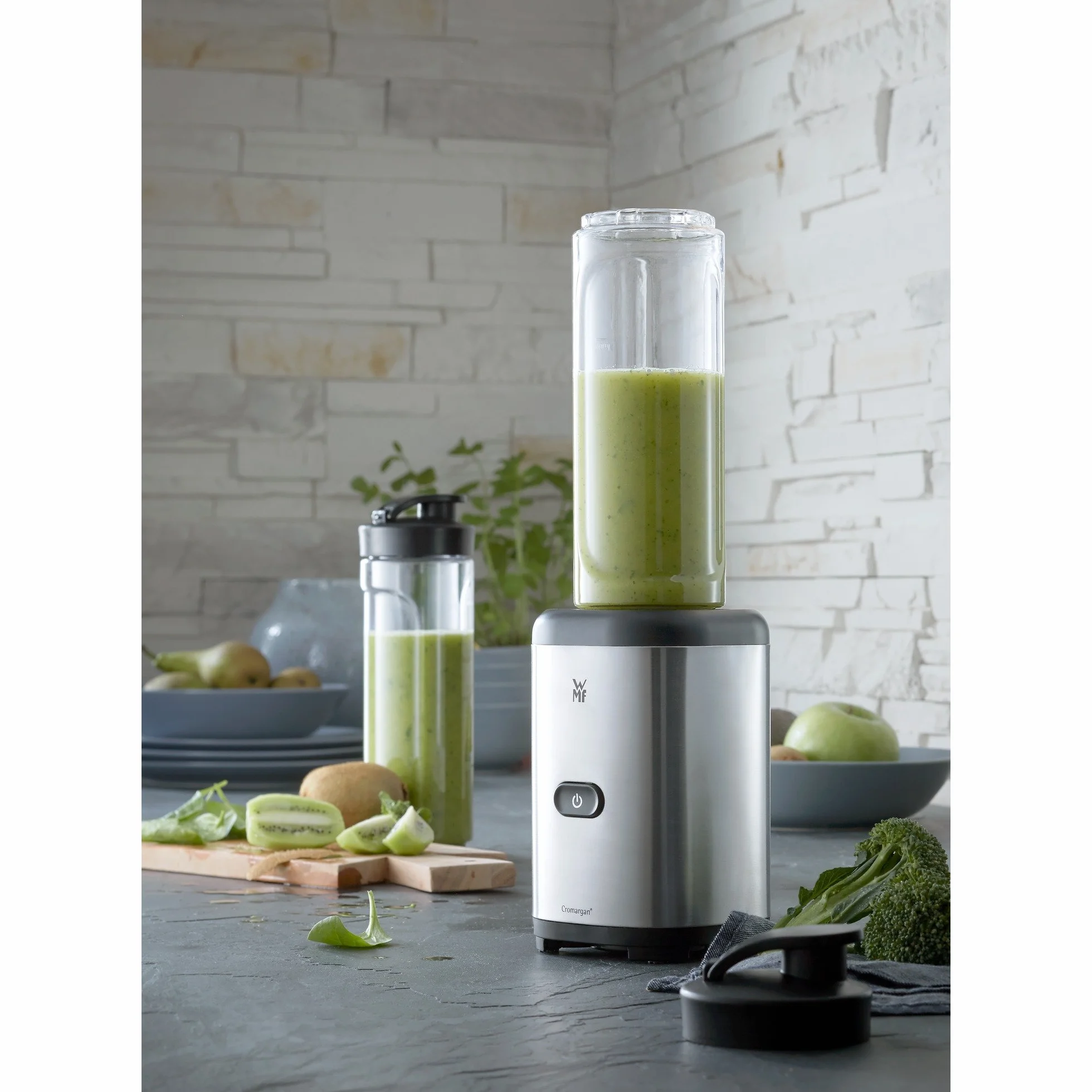 WMF Kult X Blender Kielichowy 600ml Czarny Srebrny