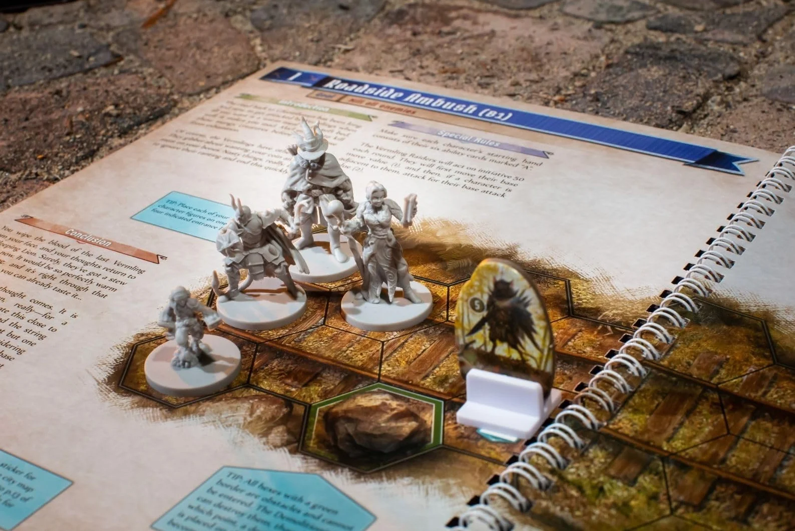 Cephalofair Games, Gloomhaven: Jaws of the Lion, Ages 14+, 1-4 Players, 30-120 Minute Playing Time