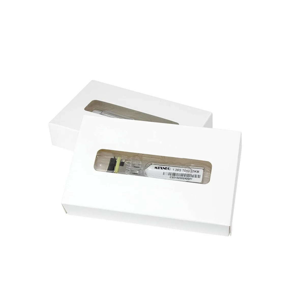 Jedna para modułów SFP 1.25G Bidi Single Fibre Transceiver 1310 nm/1550 nm SMF złącze LC do 20 km do otwartych przełączników