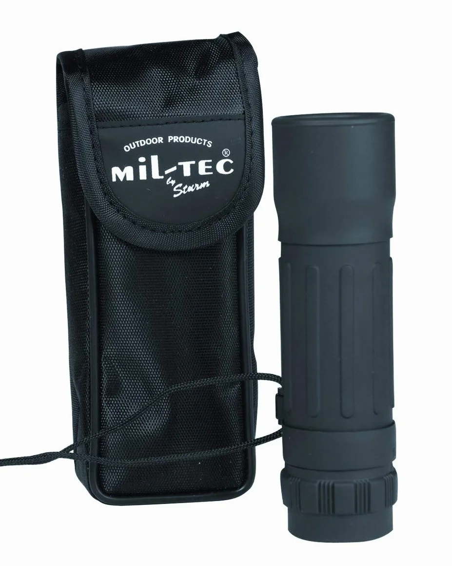 Mil-Tec Uniseks – lornetka dla dorosłych, czarna, rozmiar uniwersalny