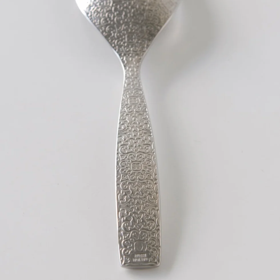 Alessi MW03/11 łyżka do serwowania dressed, stal nierdzewna, srebrna, 10 x 27,5 x 50 cm