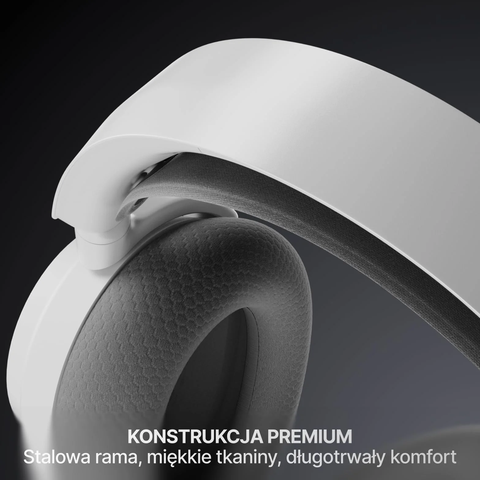 SteelSeries Arctis Nova 7 Wireless Gen 2 do gier, 50H, przetworniki neodymowe, 2,4 GHz/Bluetooth, PC, PS5, Switch