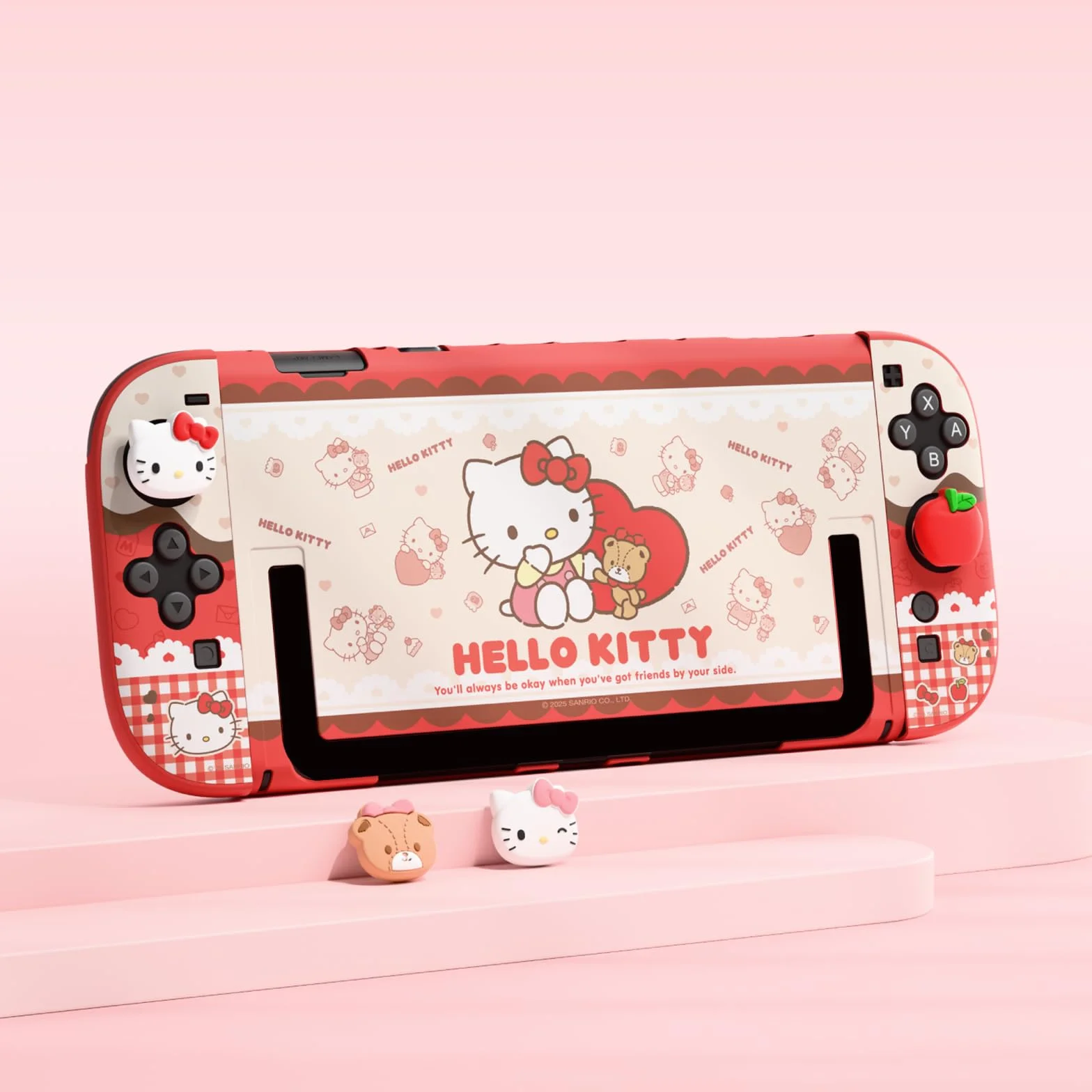 Kuitmor Etui dokowalne do Nintendo Switch 2 2025, smukła twarda obudowa ochronna PC kompatybilna z akcesoriami Switch 2 - HLK