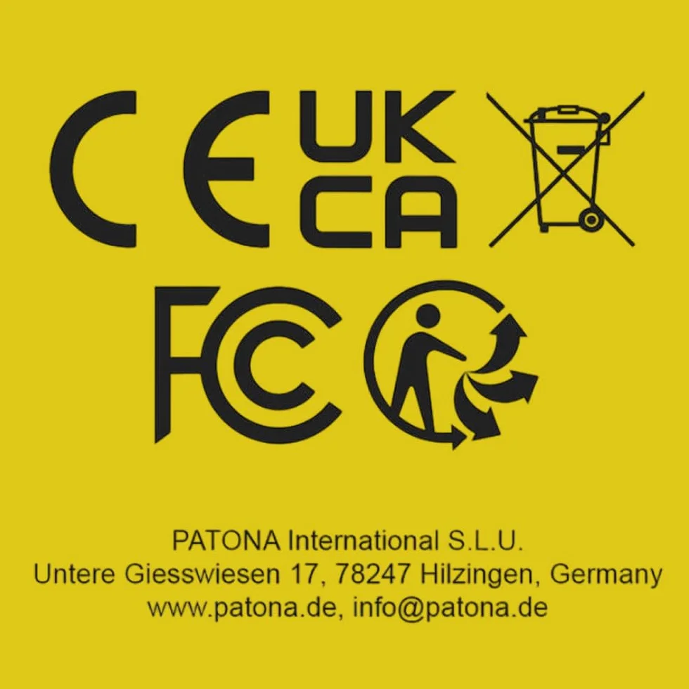 PATONA 1927 - Ładowarka akumulatorów NP-FZ100 (Dual USB) kompatybilna z Sony Alpha ILCE 6700 7 III IV Alpha 7c Alpha 7R III V Alpha 7S III Alpha 9 9II 9R 9S FX30 ZV-E1