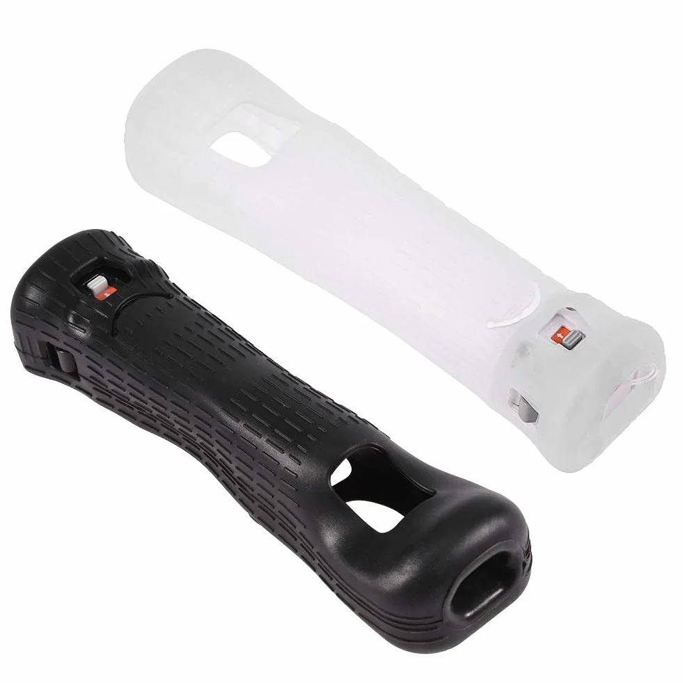 ciciglow Motion Plus Adapter do , Adapter czujnika ruchu Plus + etui, miękki silikon, Plug & Play, do zdalnego sterowania (biały)