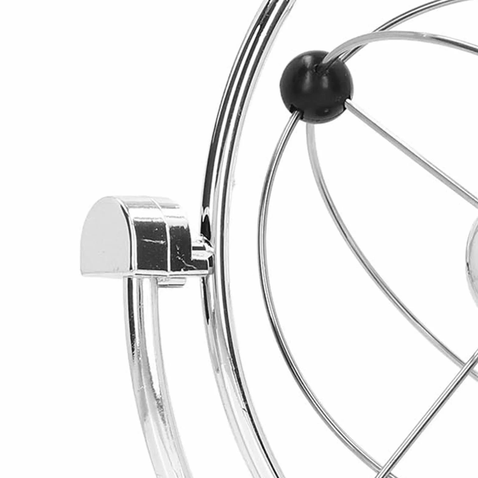 Perpetum Motion Ozdoba, Perpetum Motion Swing Ball Elektroniczny Układ Słoneczny Magnetyczna Huśtawka Energia Orbita Ozdoba na Biurko