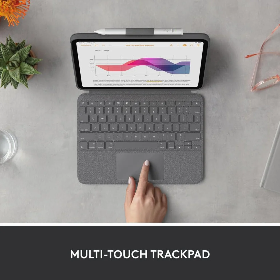 Logitech Combo Touch Detachable Klawiatura - UK QWERTY
