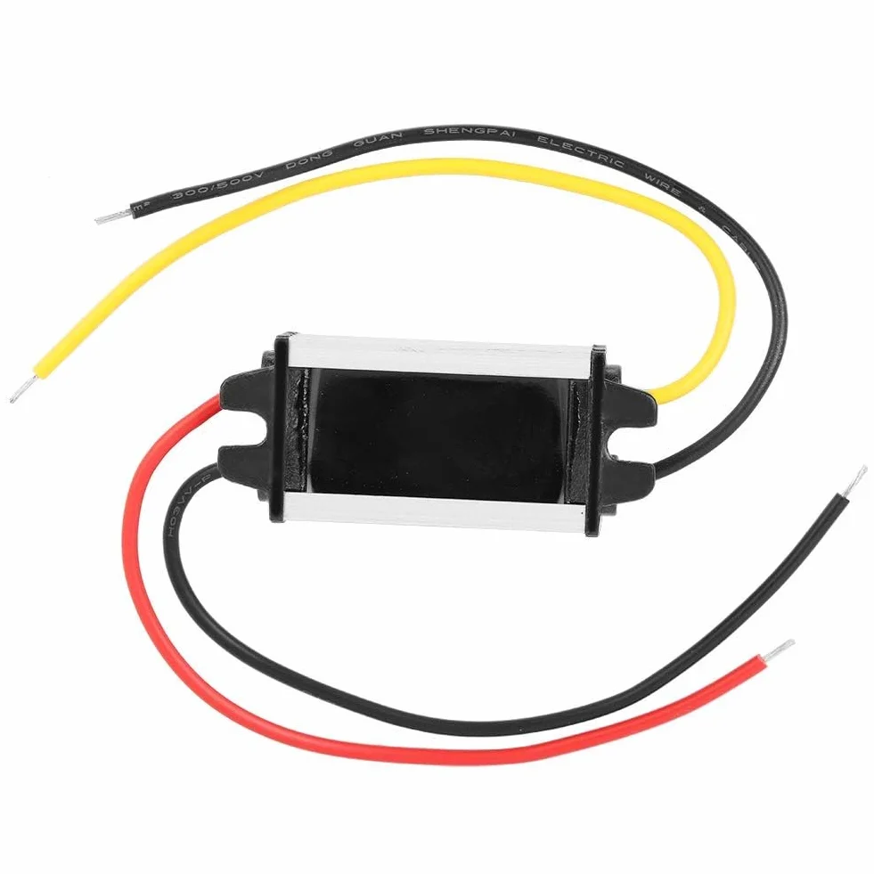 Przetwornica Obniżająca DC na DC 18V na 12V Obniżająca Napięcie, Przetwornica 24V na 12V Przetwornice Mocy w Sklepie Garażowym 24V na 12V Płyta Regulatora Napięcia DC Zasilacz