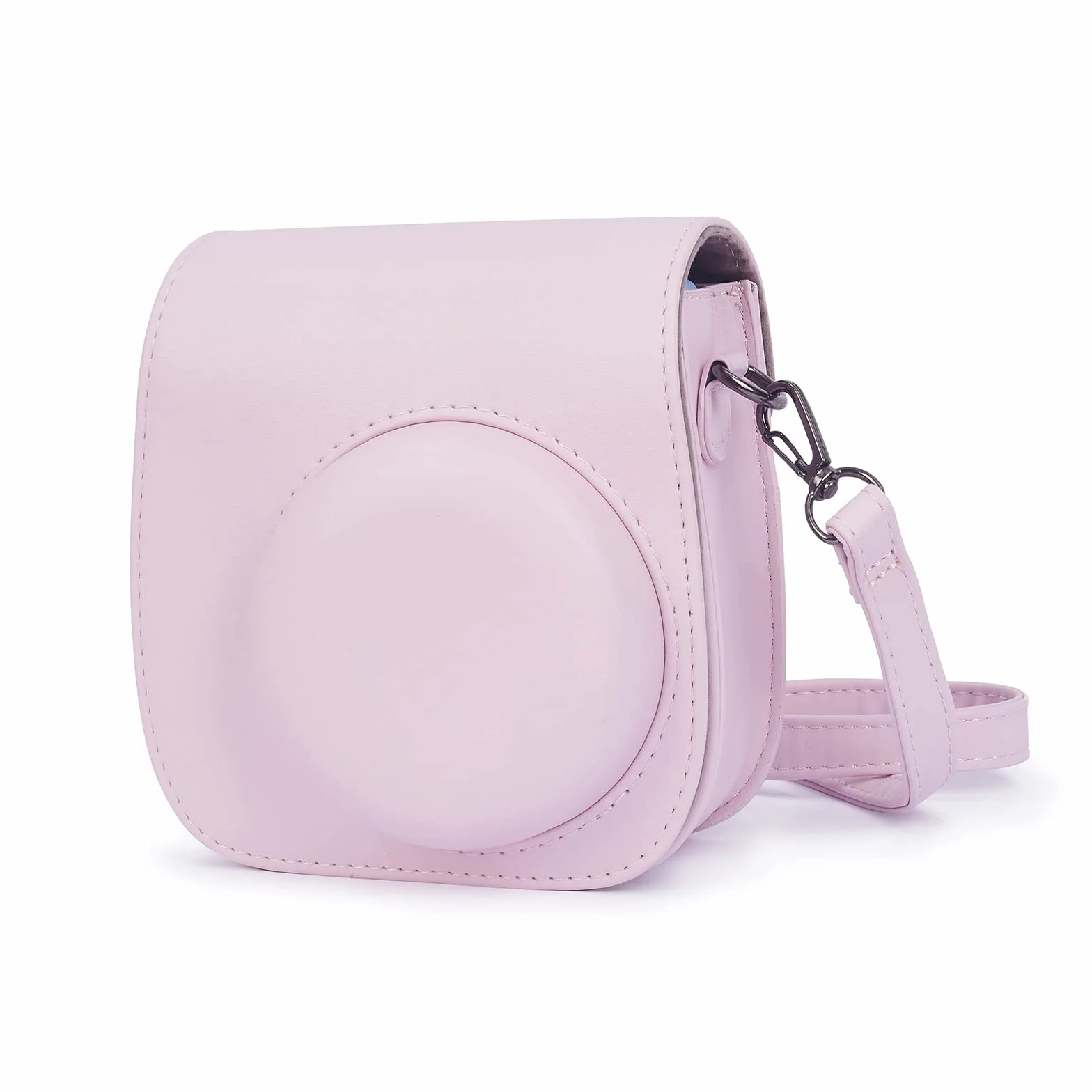KALDA Akcesoria do aparatu natychmiastowego dla Instax Mini 12 (Blossom Pink)