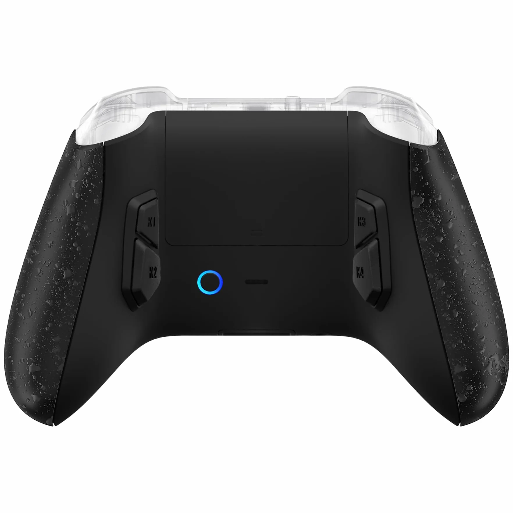eXtremeRate VICTOR X Remap Kit do Kontrolera Xbox Series X/S, 6 Profili & Przeprojektowana Tylnu Obudowa & Szyny Boczne & 4 Tylu Przyciski do Kontrolera Xbox Core — Teksturowana Czarny
