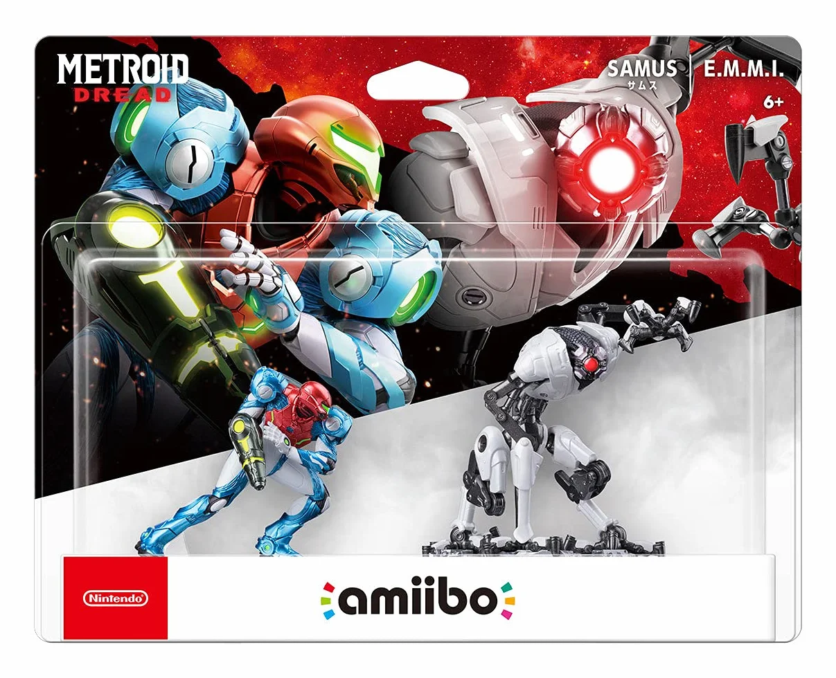 SAMUS and E.M.M.I. 2-in-1 Pack Nintendo Switch