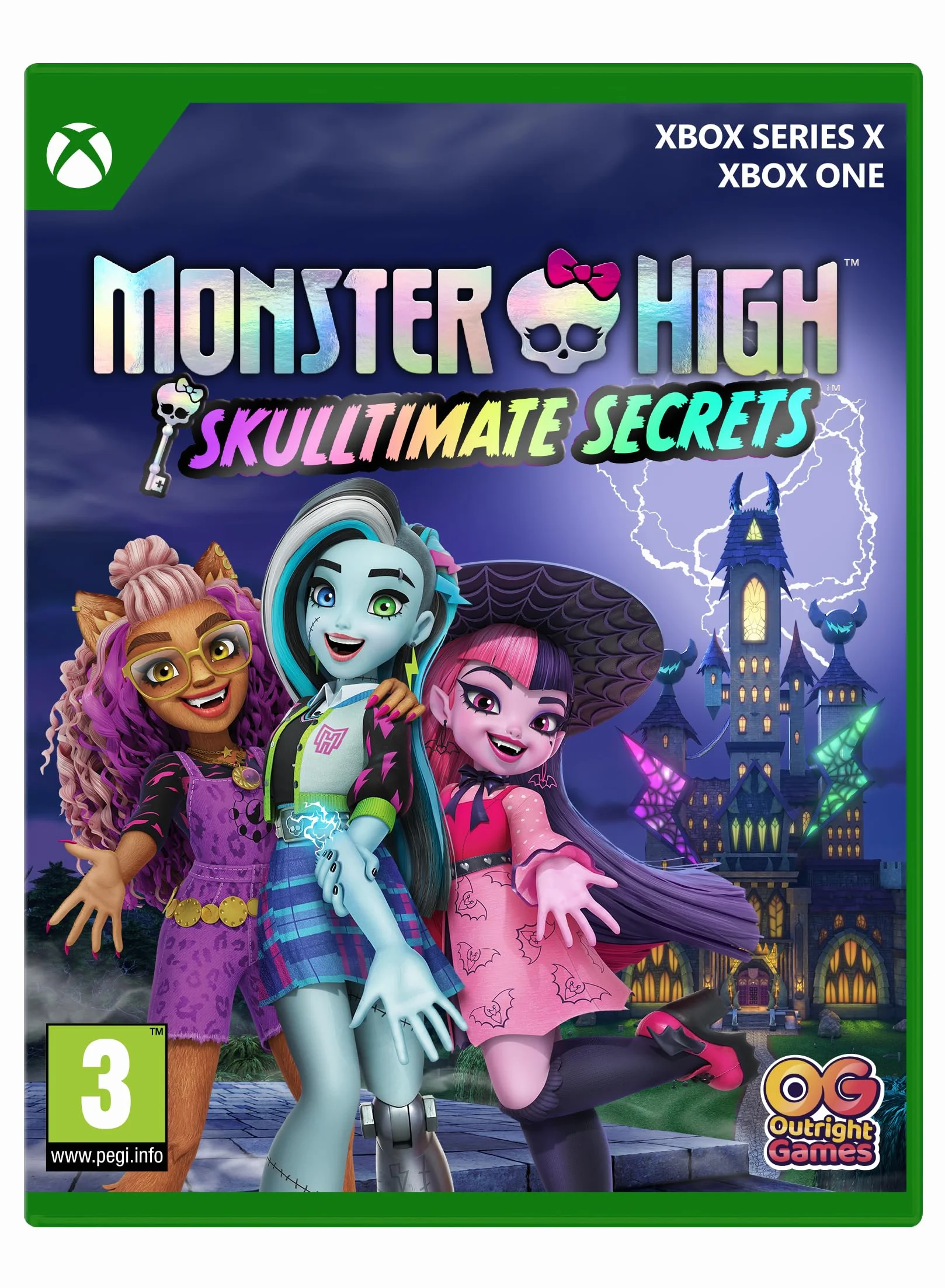 Monster High: Skulltimate Secrets - Xbox