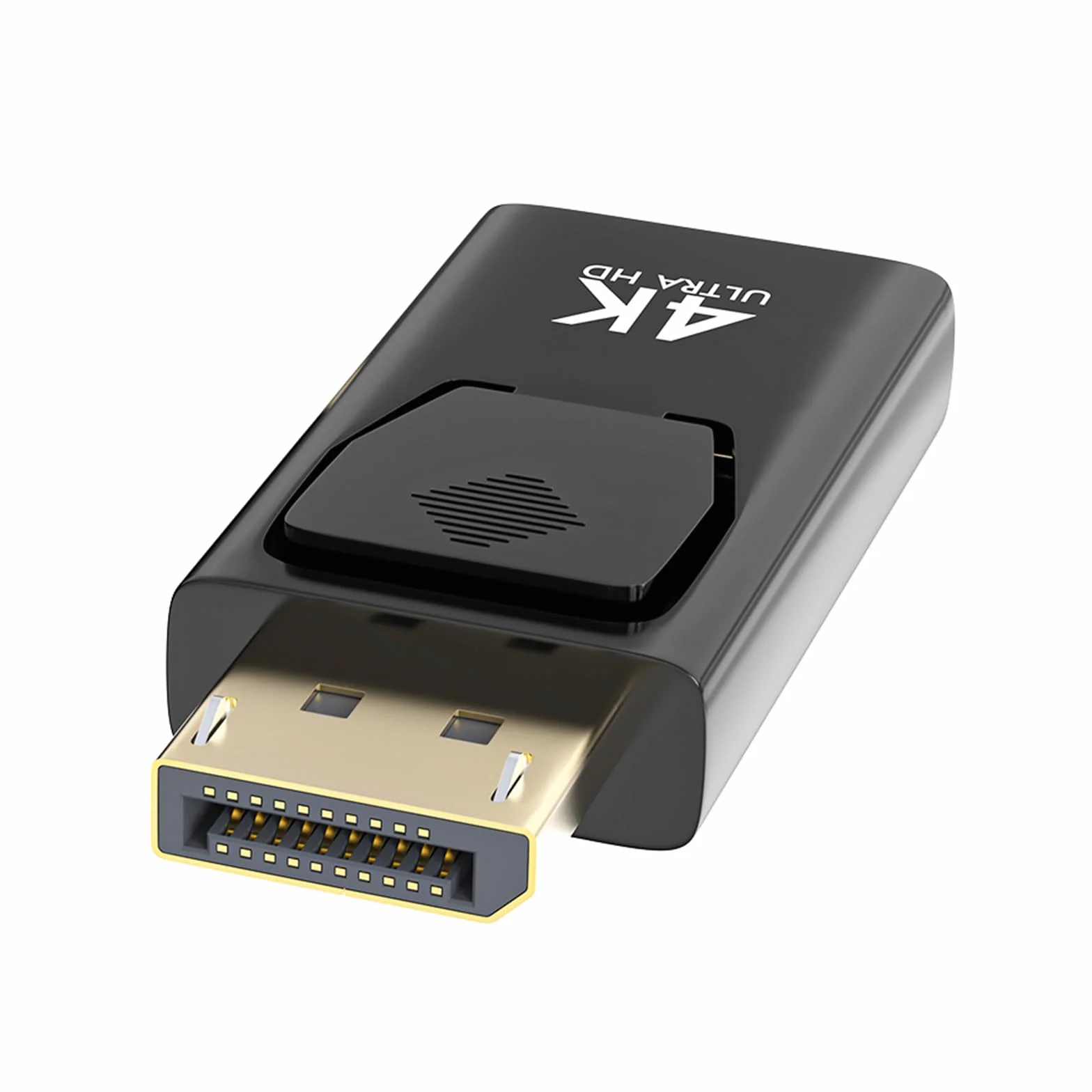 VIEVRE 4K Displayport na HDMI, DP na HDMI, adapter do portu HD z transmisją audio i dobrą rozdzielczością, kompatybilny z monitorem, laptopem, projektorem, telewizorem