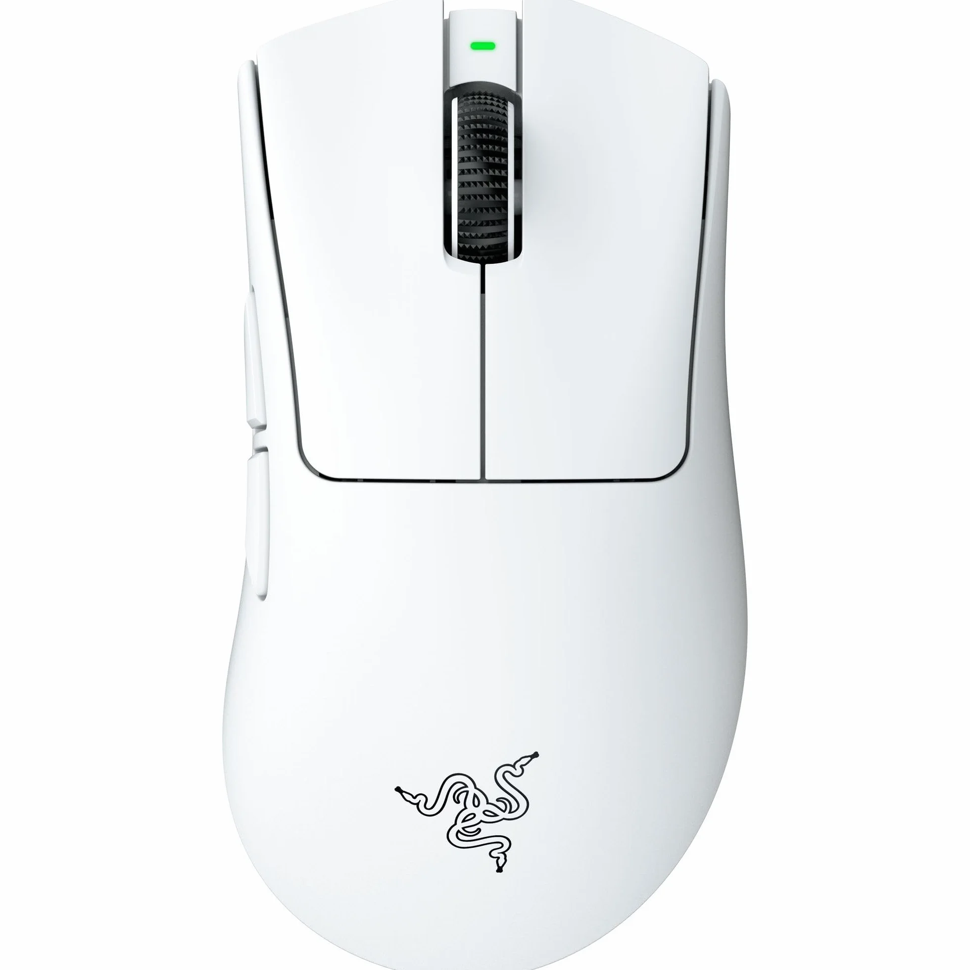 Razer DeathAdder V4 Pro bezprzewodowa mysz ergonomiczna 57 g 2,4 GHz Hyperspeed Focus Pro 45K 8K Hz Polling przełączniki optyczne Gen-4 Biały