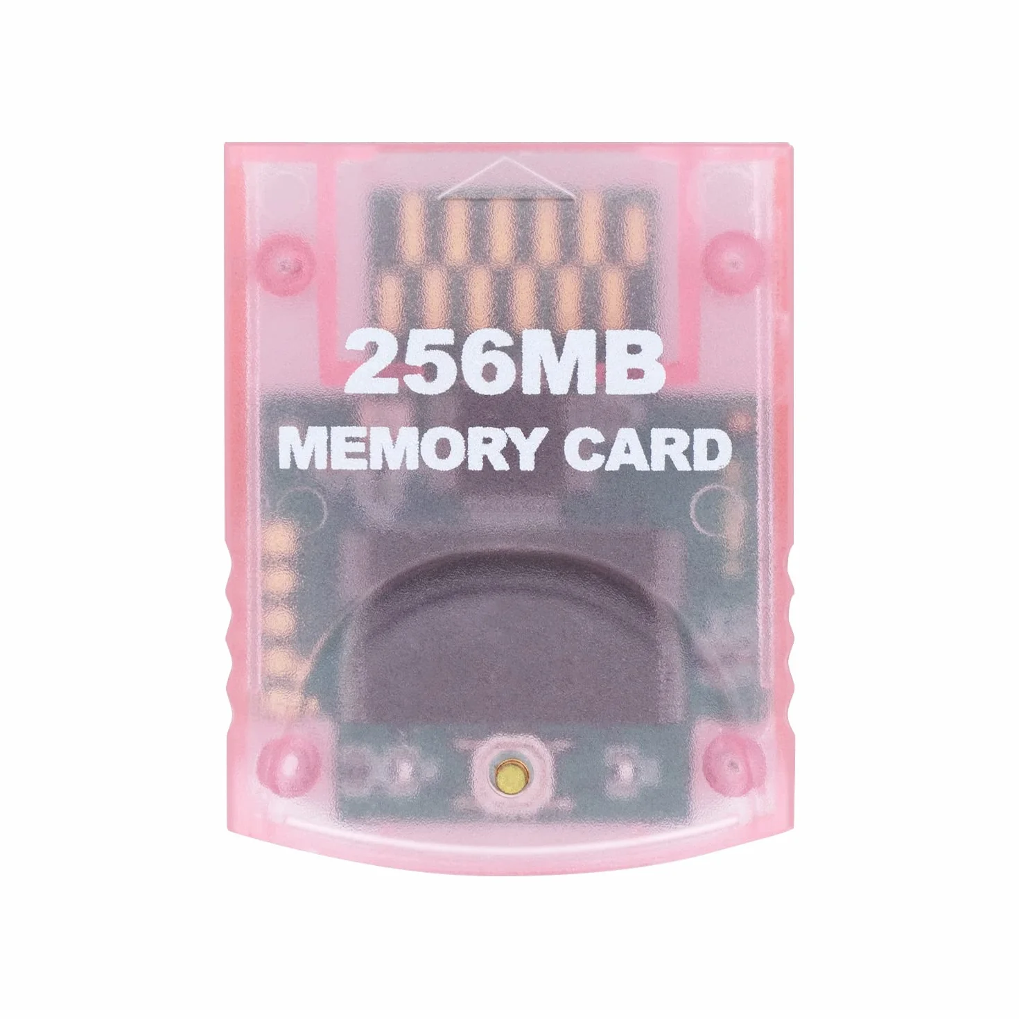 Mcbazel Karta pamięci do przechowywania gier 256 MB dla konsol Wii/Gamecube GC