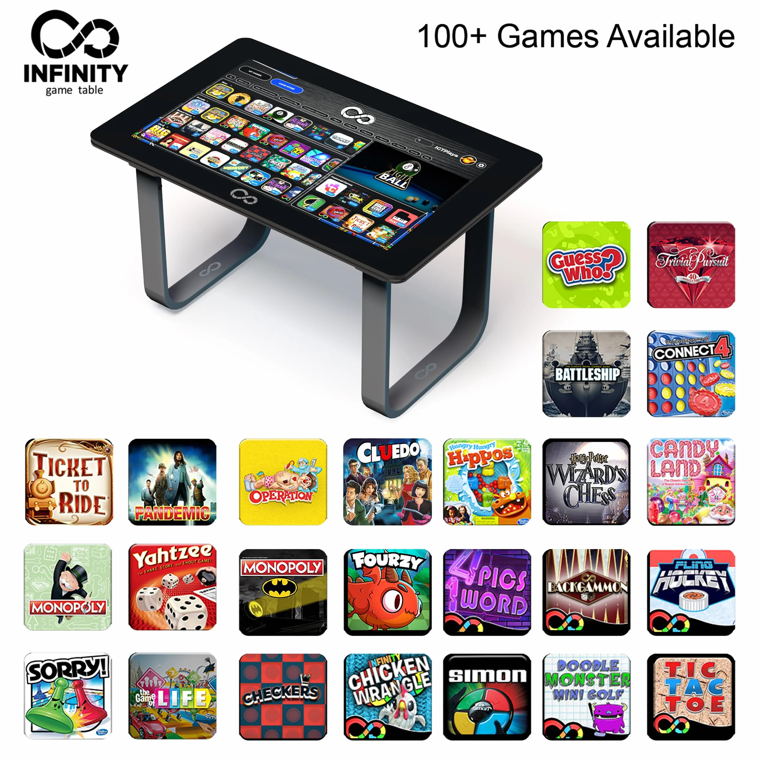 Arcade1Up INFINITY GAME TABLE 32”
