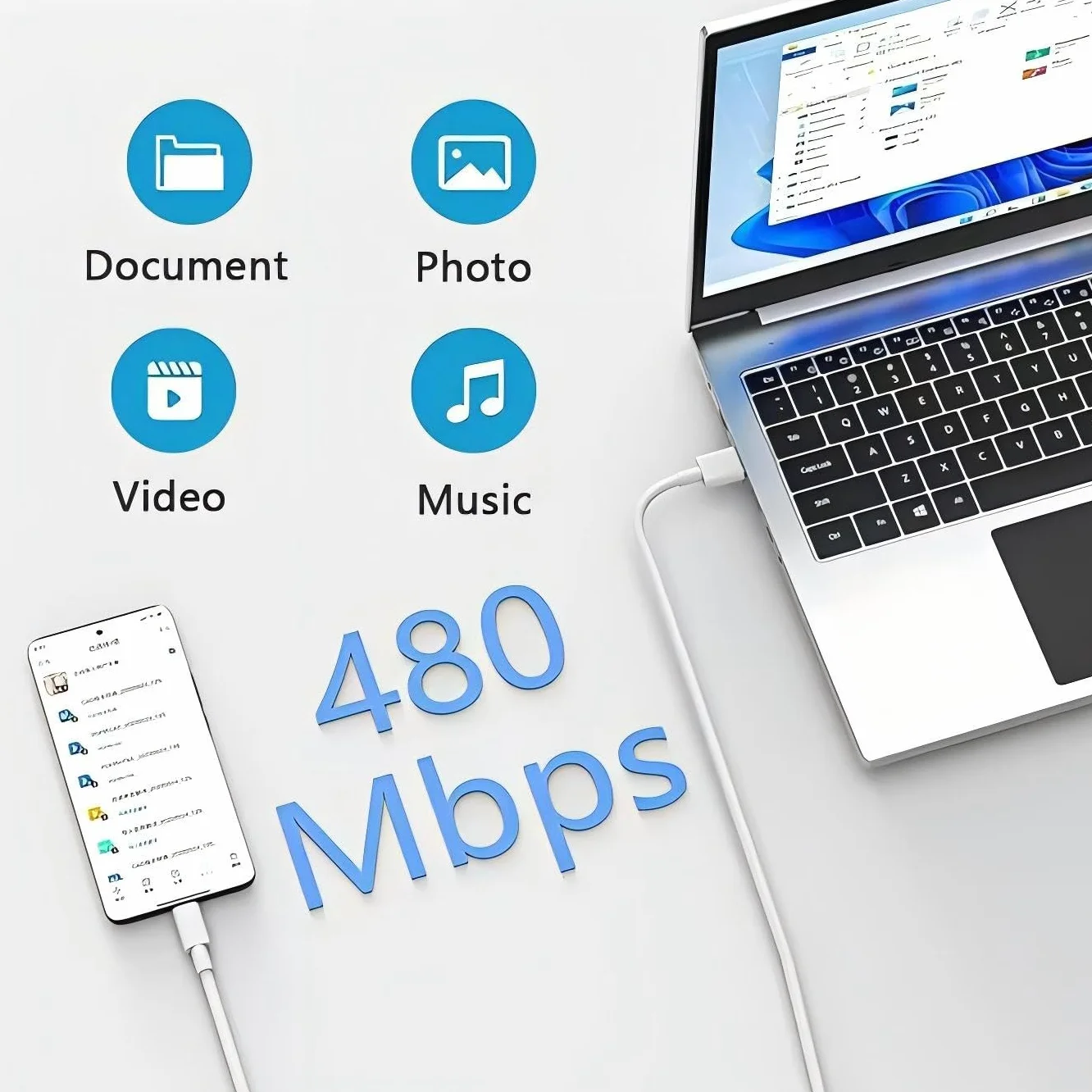 Szybka ładowarka 65 W z kablem USB C 2M 6A do ładowania OPPO SUPERVOOC, SUPERVOOC ładowarka sieciowa do OPPO Find X7 Ultra X5 Pro X6 X3 Reno10 Reno 8 Reno 7 A74 A72 Oneplus 11